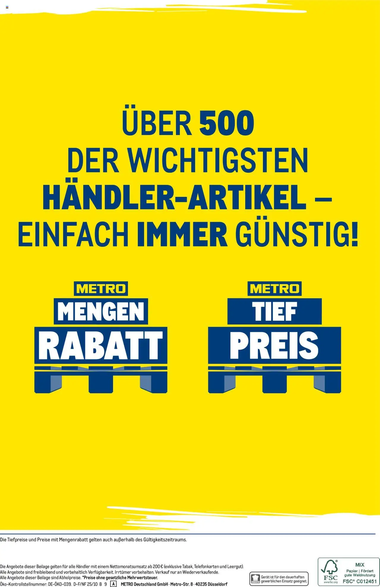 Metro Monats-Mix – gültig ab 01.10.2025 | Seite: 20