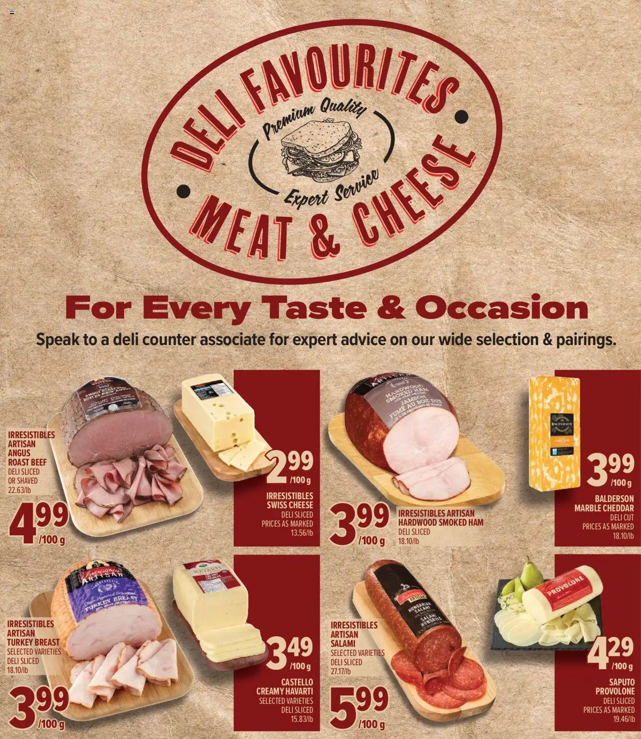 Metro flyer valid from 25.09.2025 | Page: 10 | Products: Beef, Turkey, Cheese, Salami