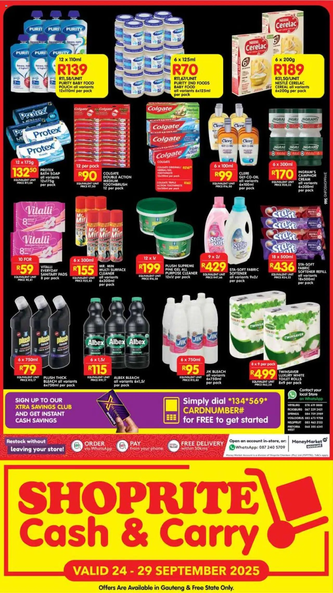 New Shoprite catalogue – valid from 24.09.2025 | Page: 4