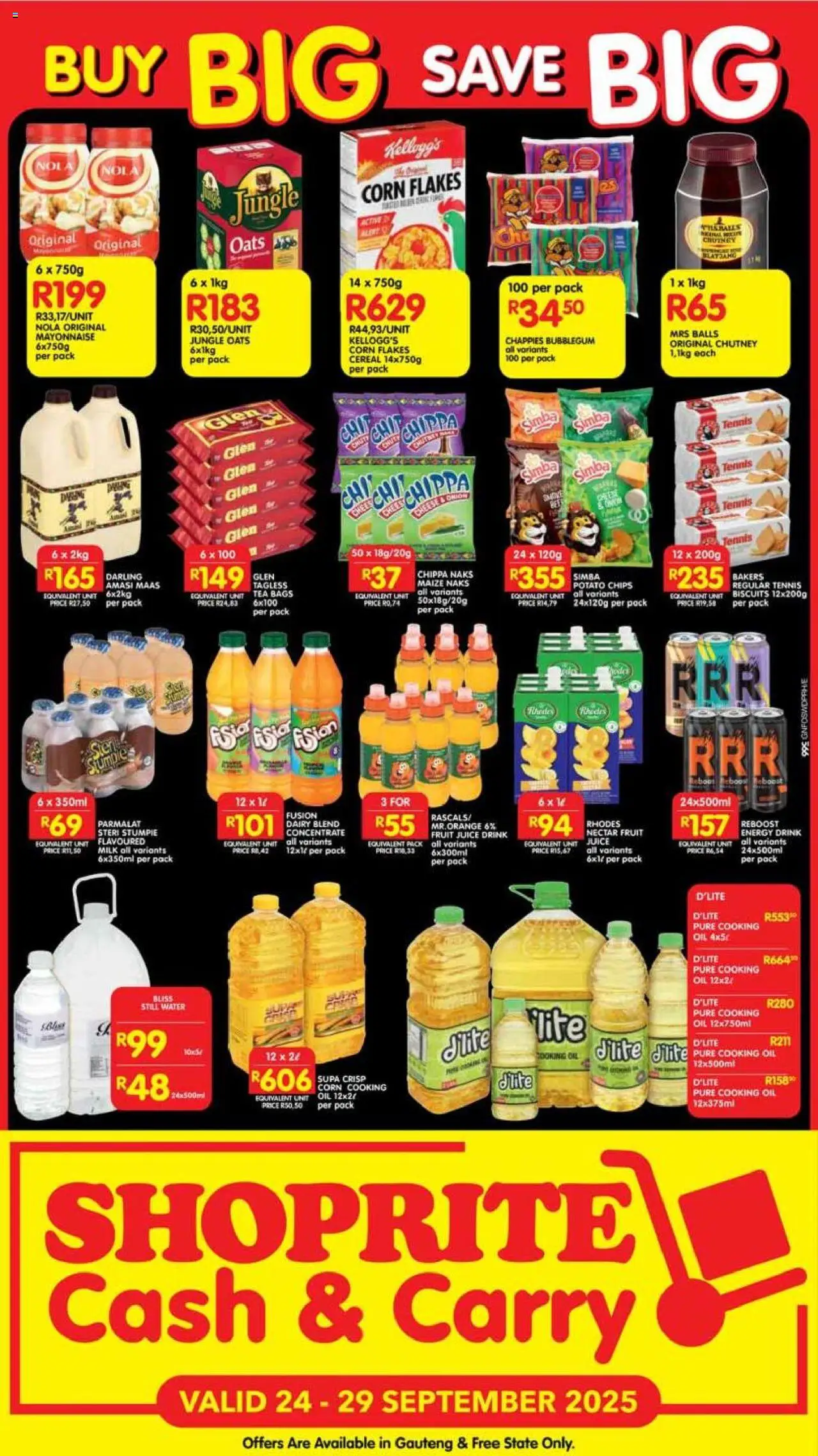 New Shoprite catalogue – valid from 24.09.2025 | Page: 3