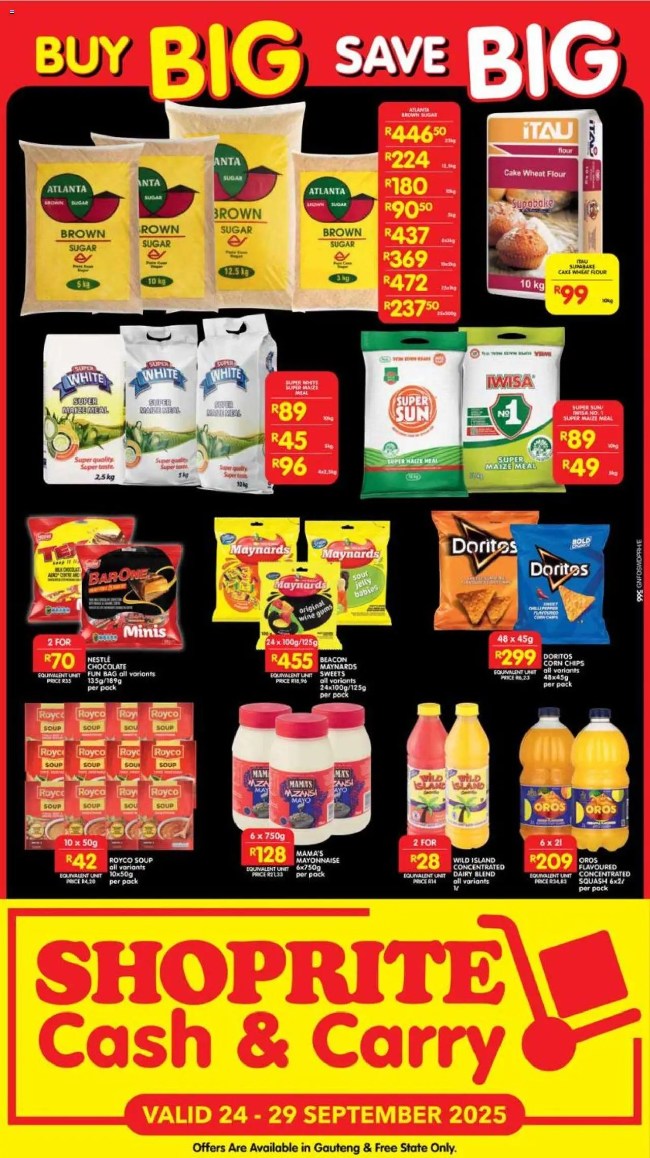 New Shoprite catalogue – valid from 24.09.2025 | Page: 2