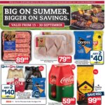Pick n Pay Inland provinces – Hypermarket Braai Specials (15/09/2025 – 30/09/2025) Online