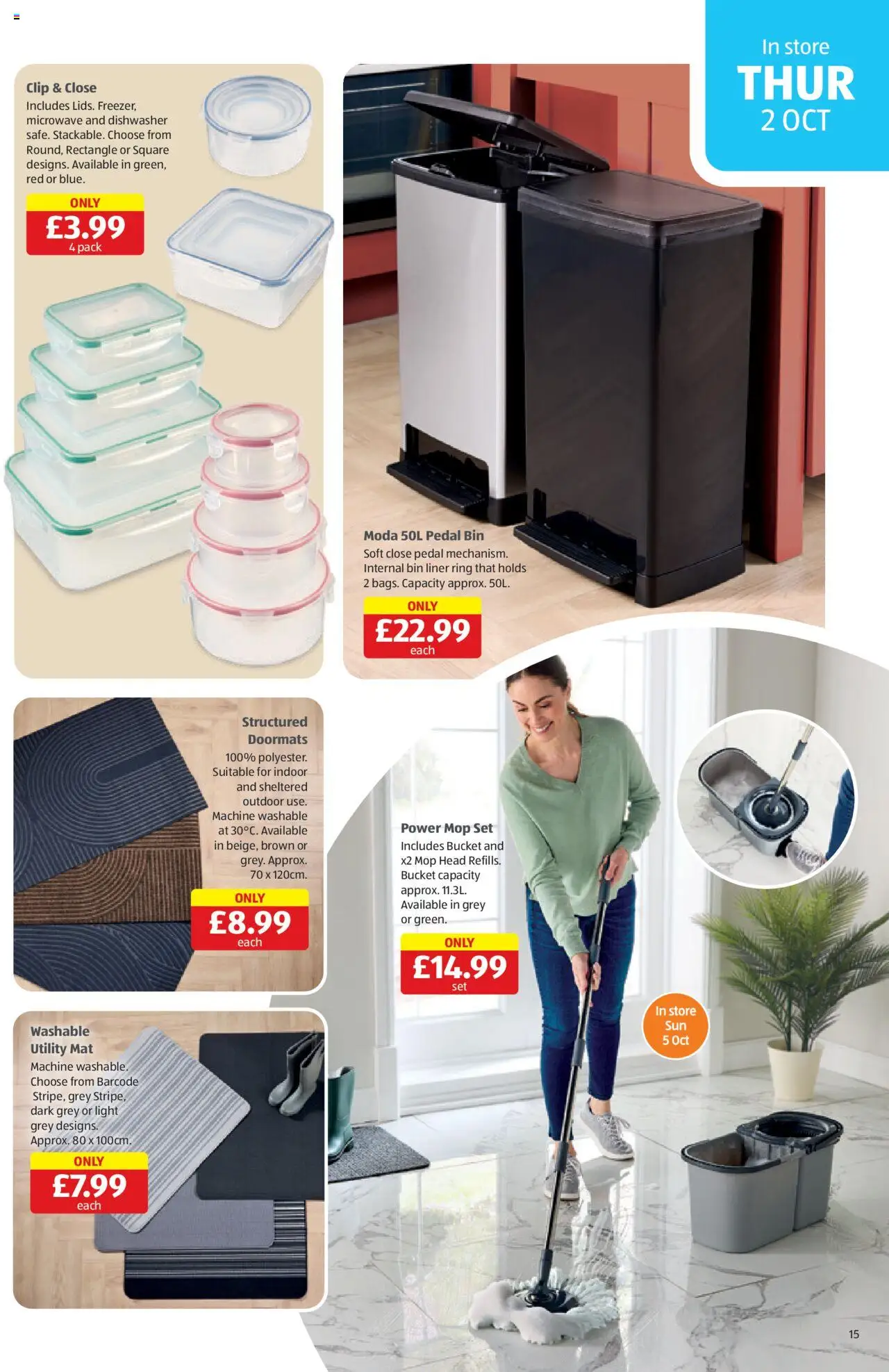  | Page: 15 | Products: Microwave, Calvados, Dishwasher