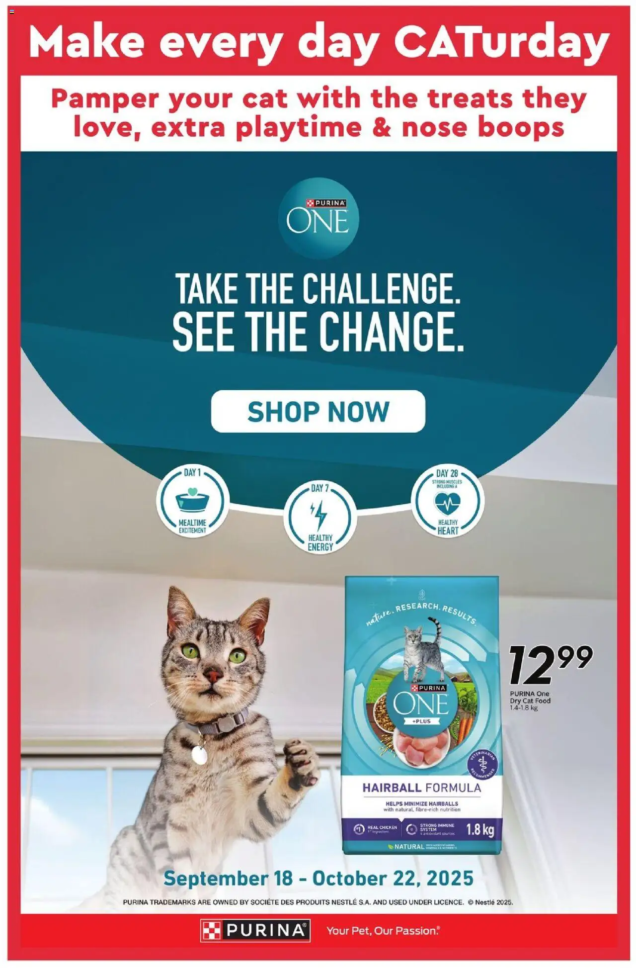 Sobeys flyer valid from 25.09.2025 | Page: 21 | Products: Chicken