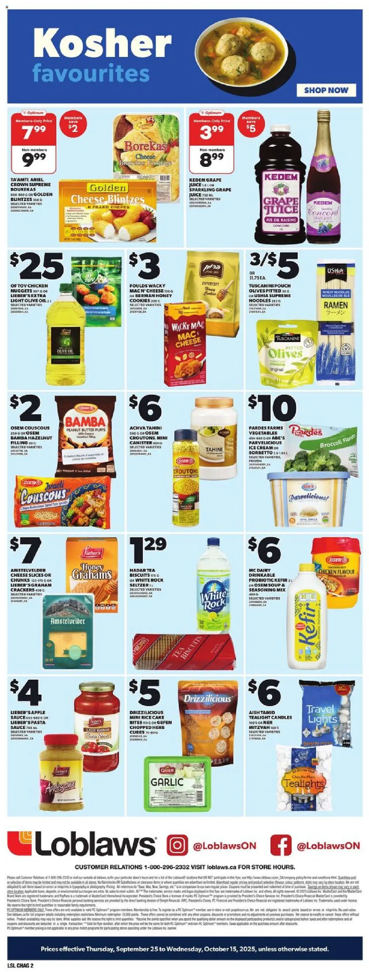 Loblaws flyer valid from 25.09.2025 | Page: 2