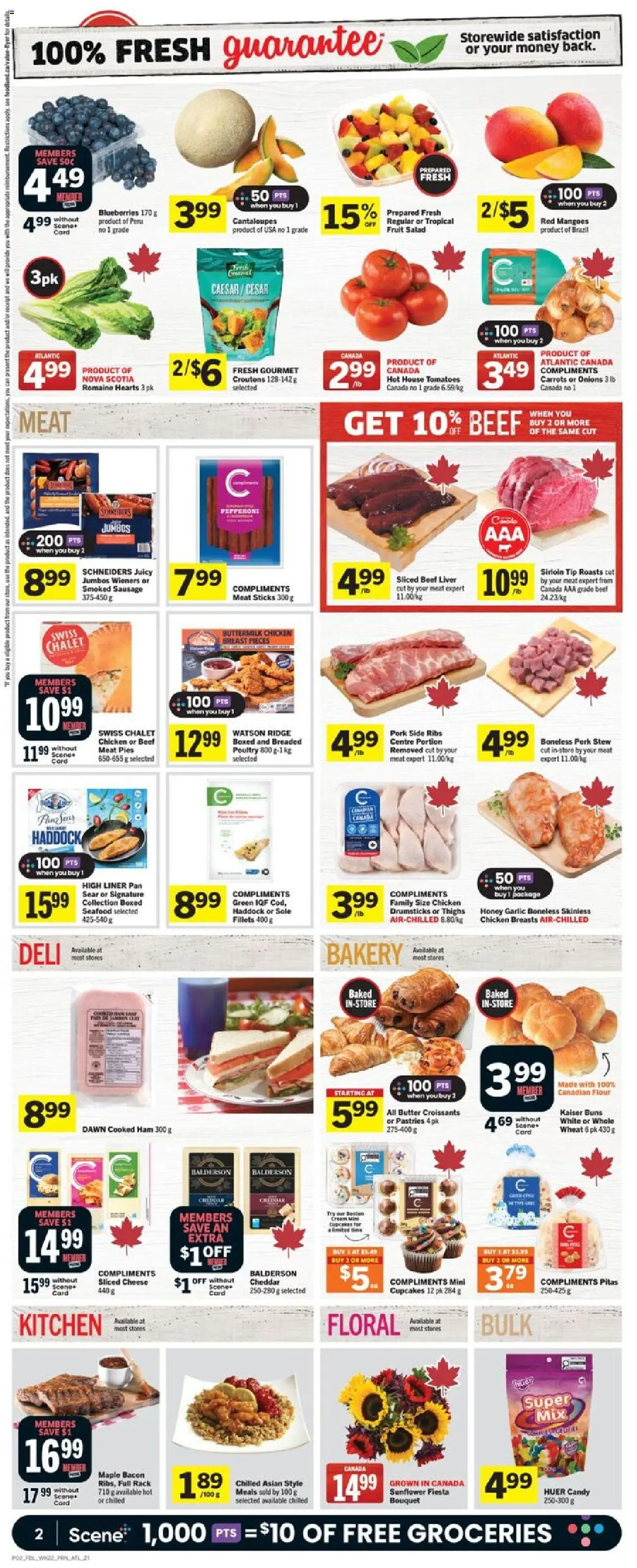 Foodland flyer valid from 25.09.2025 | Page: 3