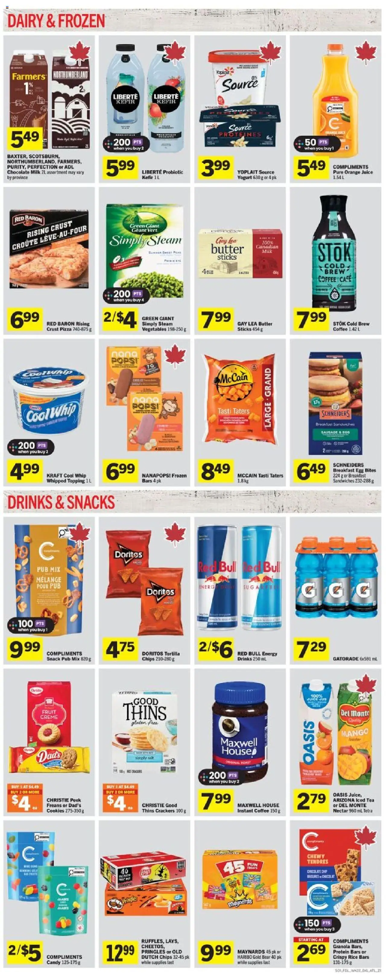 Foodland flyer valid from 25.09.2025 | Page: 7