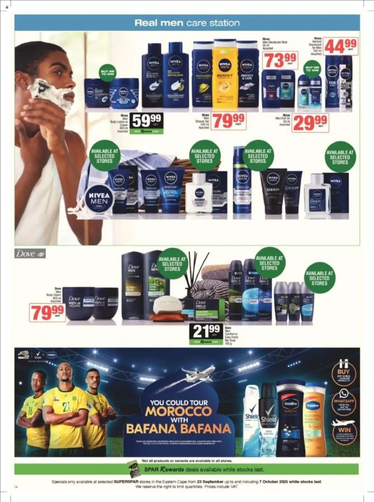 New Spar catalogue – valid from 23.09.2025 | Page: 4 | Products: Lotion