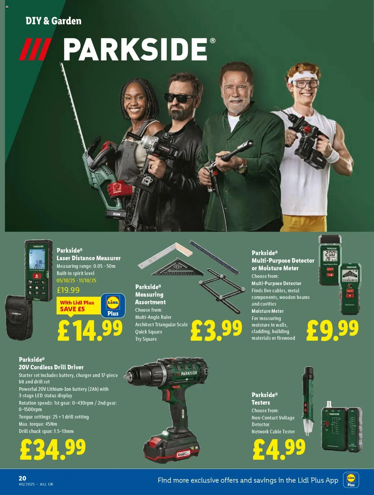  | Page: 22 | Products: Drill, Makea soijakastike, Battery, Cable