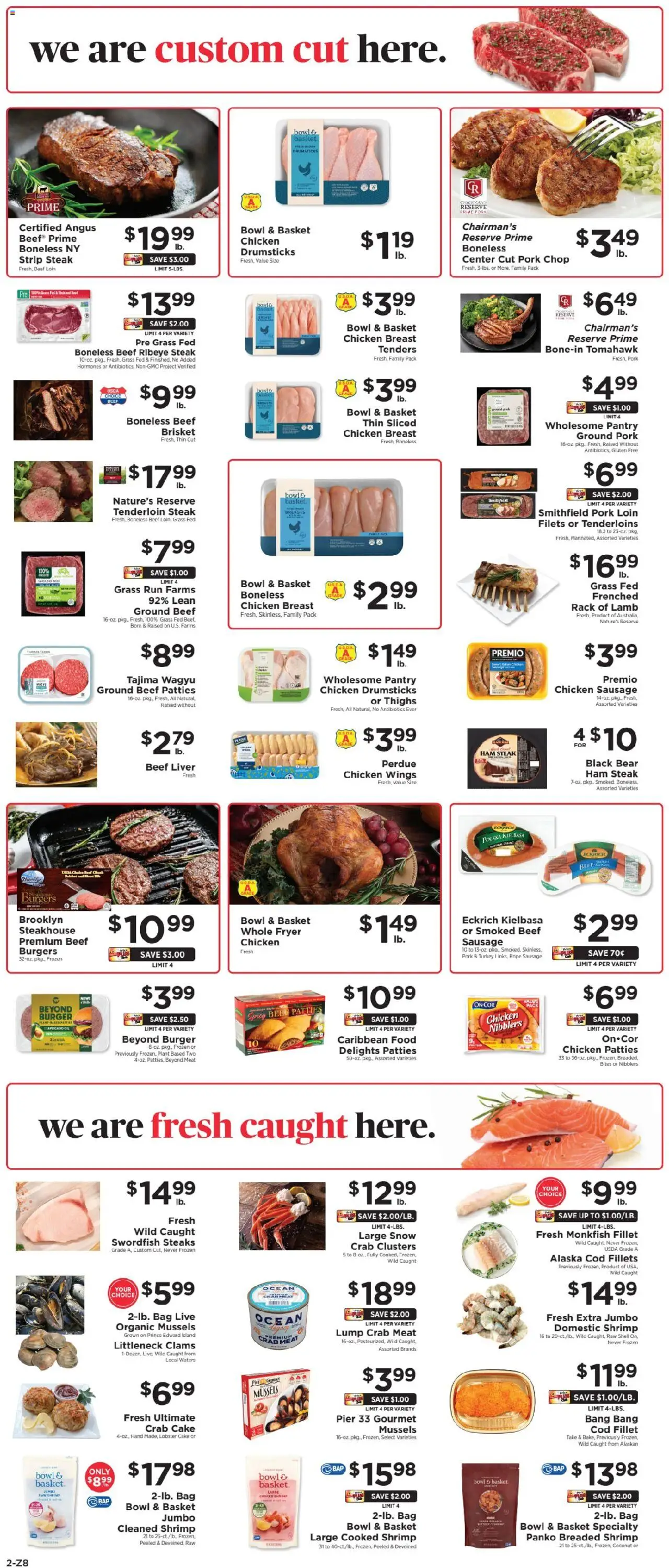 ShopRite Weekly Ad 2 - valid from 26.09.2025 | Page: 3 | Products: Oil, Pork, Beef, Bag