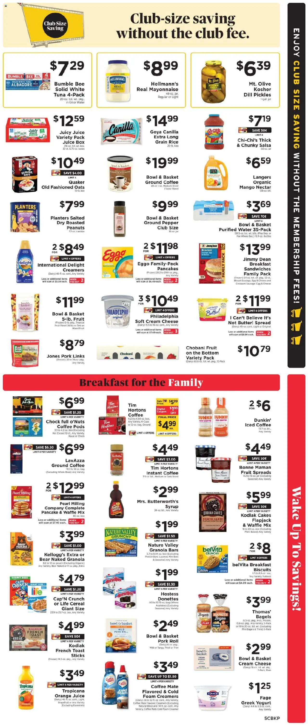 ShopRite Weekly Ad 2 - valid from 26.09.2025 | Page: 7 | Products: Butter, Cheese, Nuts, Bag