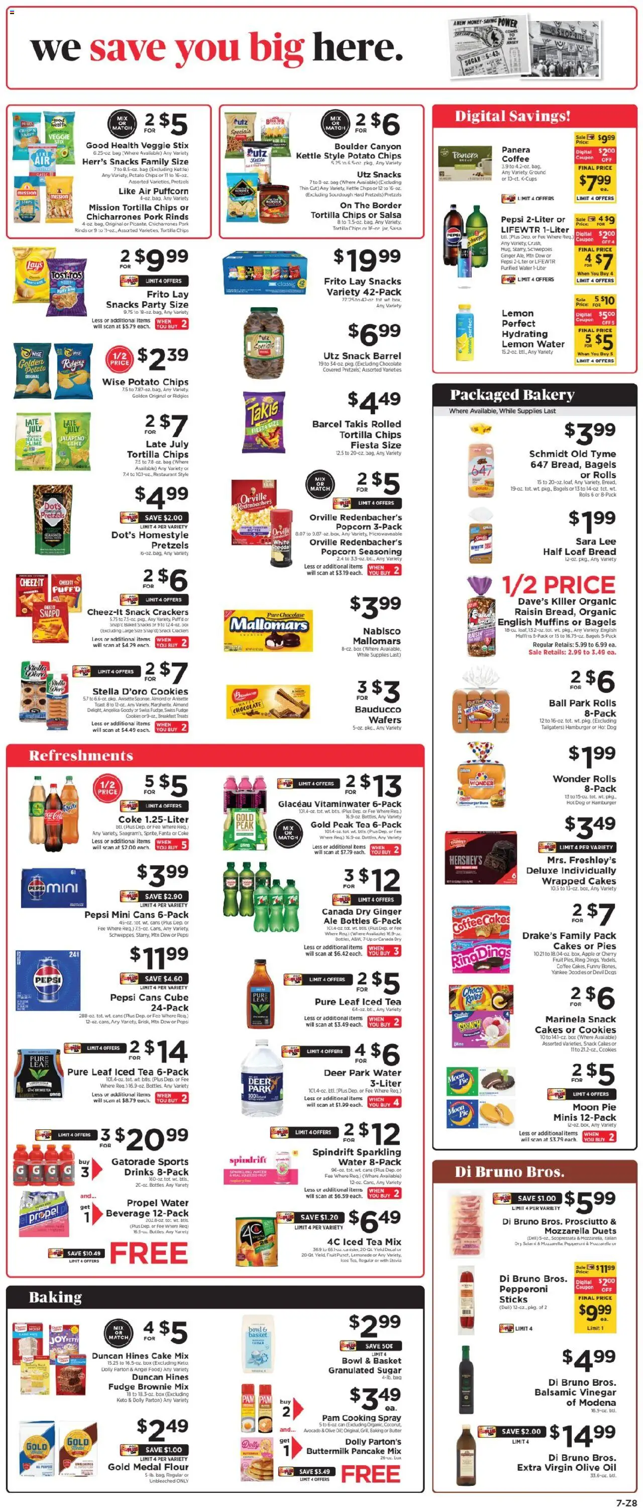 ShopRite Weekly Ad 2 - valid from 26.09.2025 | Page: 9 | Products: Vinegar, Box, Ring, Basket