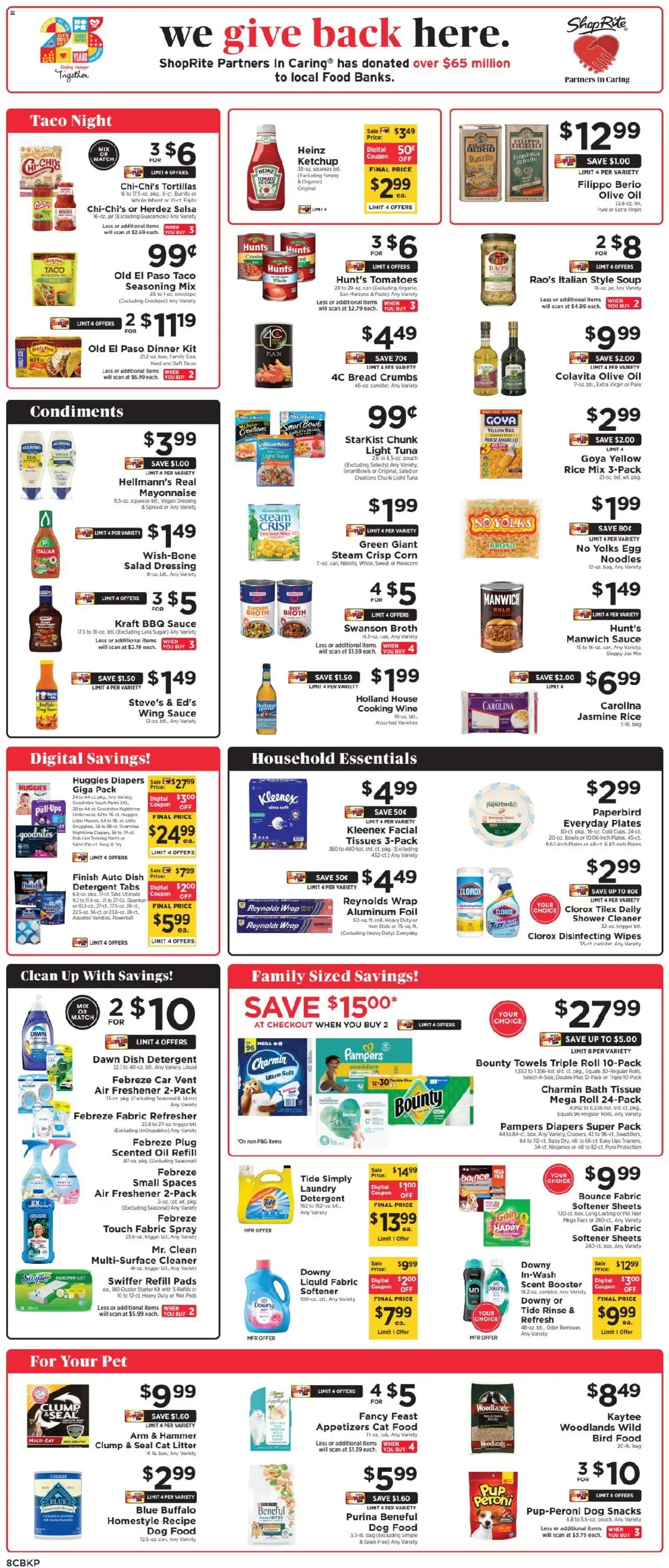 ShopRite Weekly Ad 2 - valid from 26.09.2025 | Page: 10 | Products: Bread, Detergent, Pants, Starter