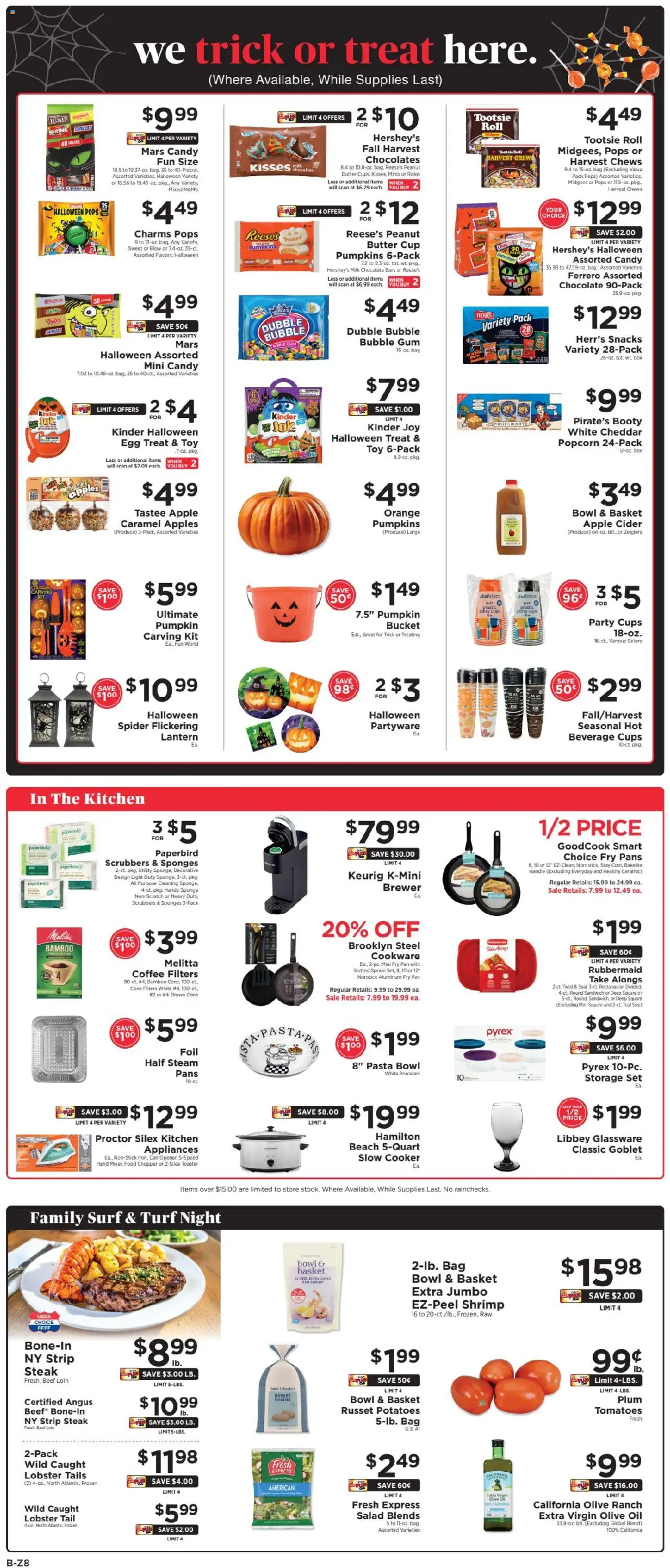 ShopRite Weekly Ad 2 - valid from 26.09.2025 | Page: 13 | Products: Basket, Coffee, Salad, Bag