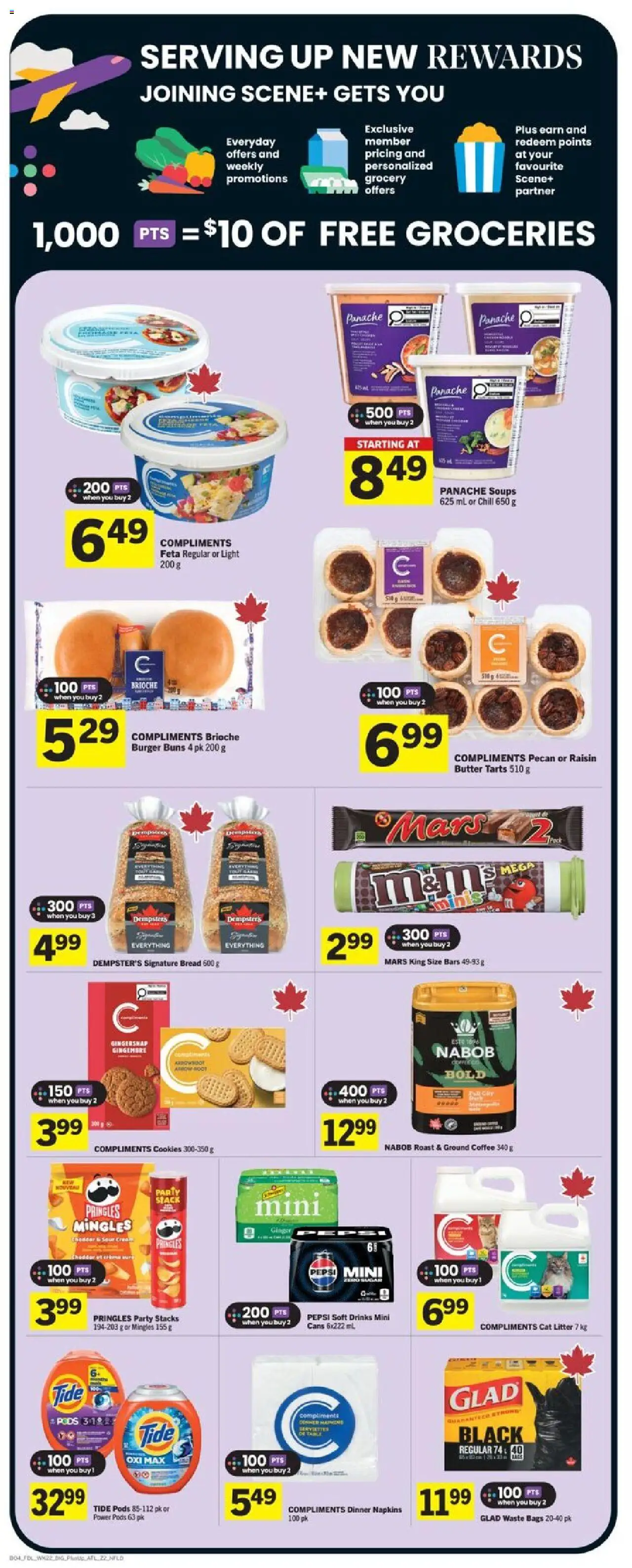 Foodland flyer valid from 25.09.2025 | Page: 6 | Products: Sour cream, Table, Butter, Bread