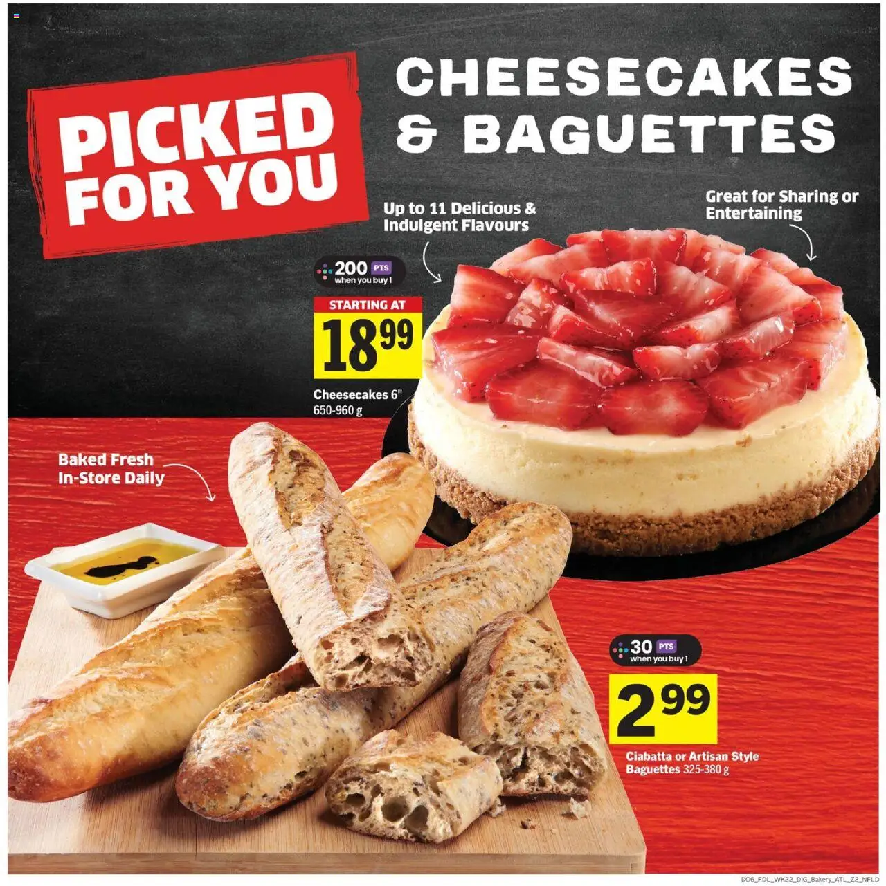 Foodland flyer valid from 25.09.2025 | Page: 10 | Products: Bakery