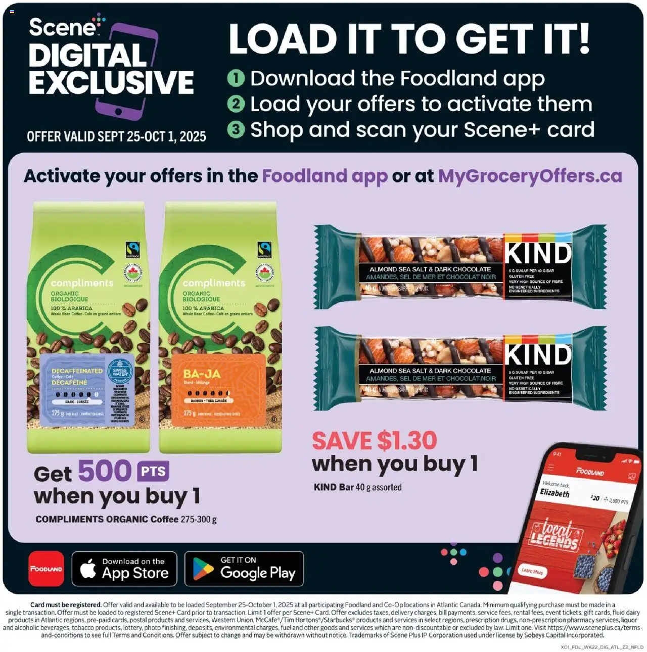 Foodland flyer valid from 25.09.2025 | Page: 11 | Products: Coffee, Chocolate