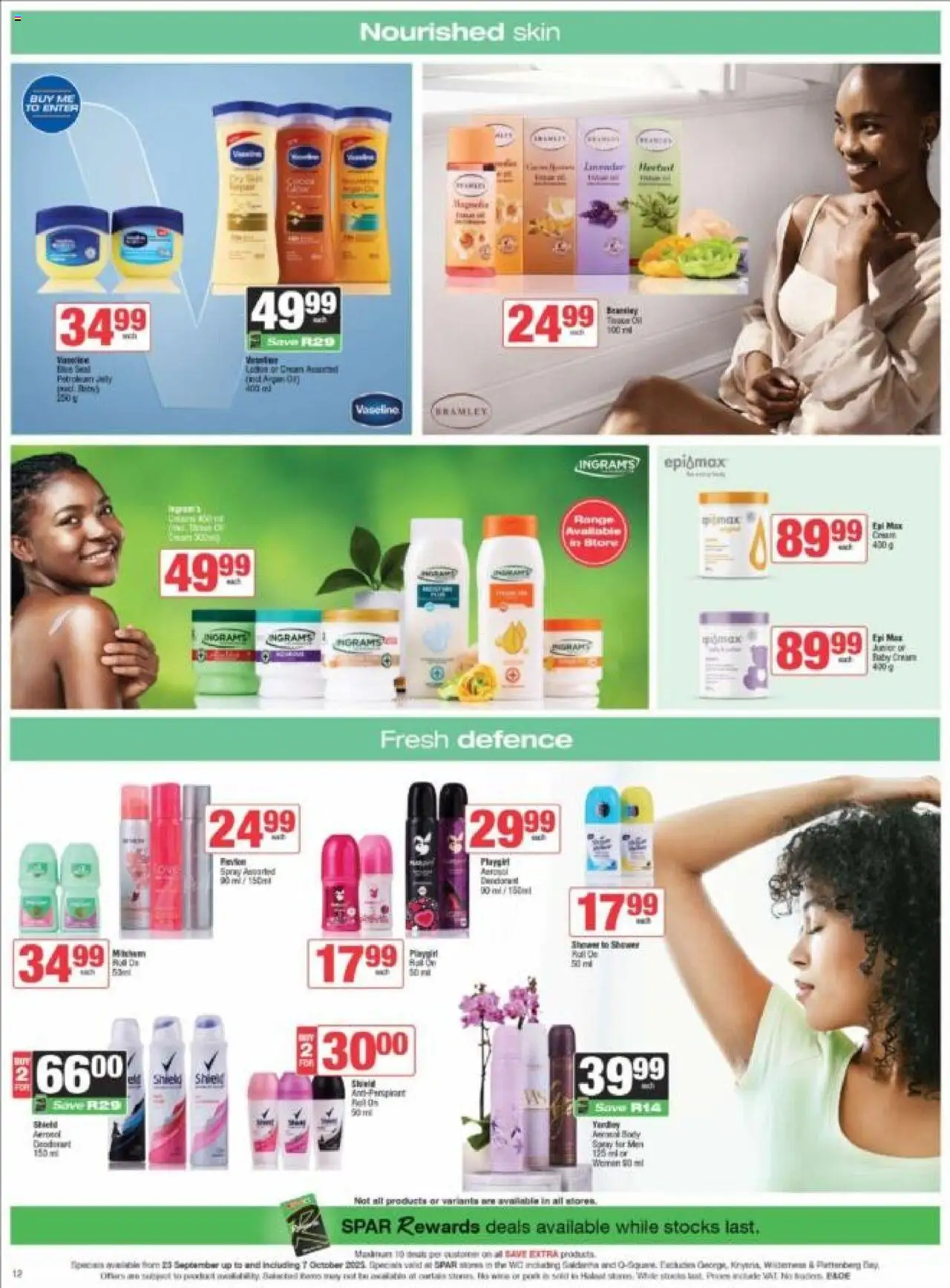 New Spar catalogue – valid from 23.09.2025 | Page: 12