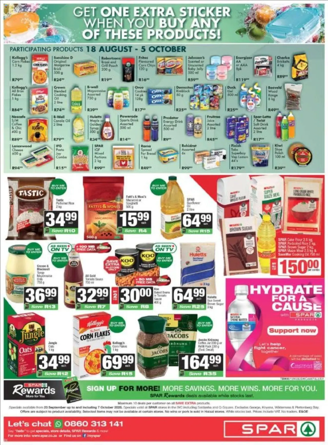 New Spar catalogue – valid from 23.09.2025 | Page: 20 | Products: Cake, Data, Flour, Mayonnaise
