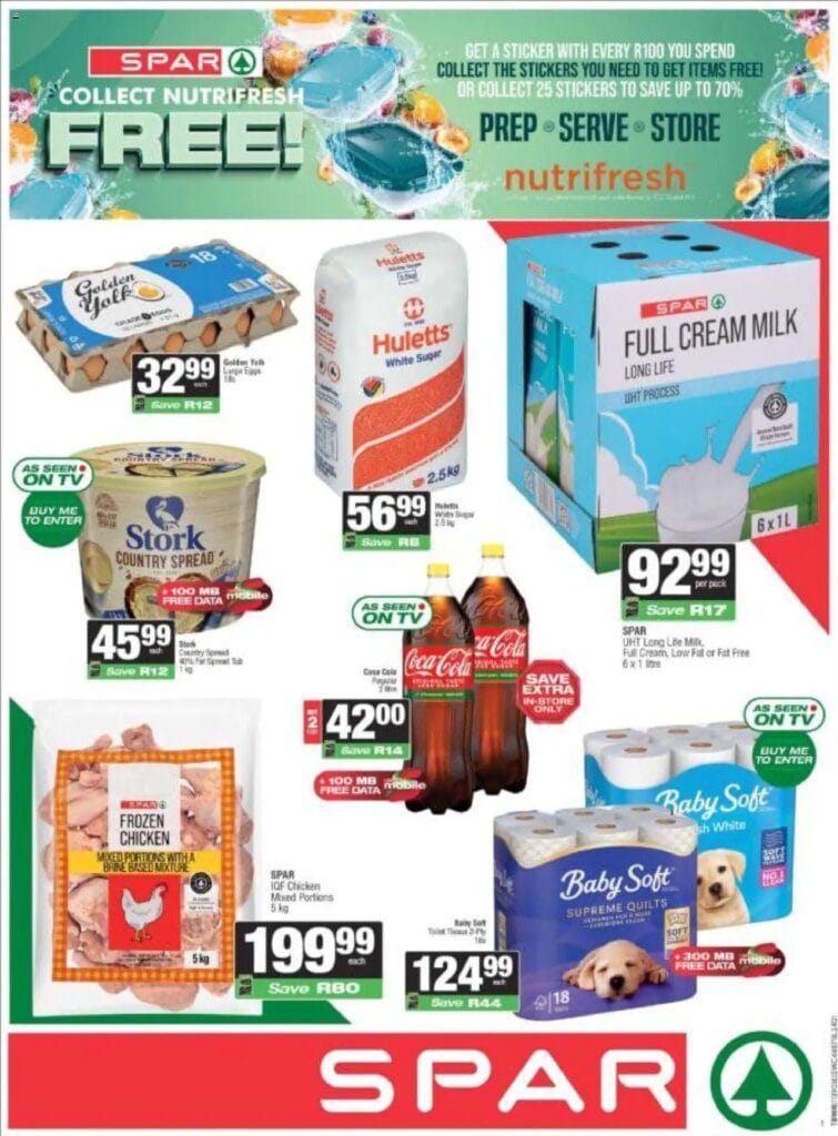 Spar – Western Cape – Weekly Specials (23/09/2025 – 07/10/2025) Online