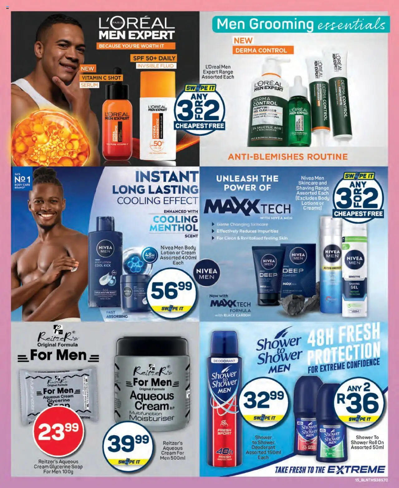 New Pick n Pay catalogue – valid from 25.09.2025 | Page: 15 | Products: Serum, Cream, Soap, Lotion