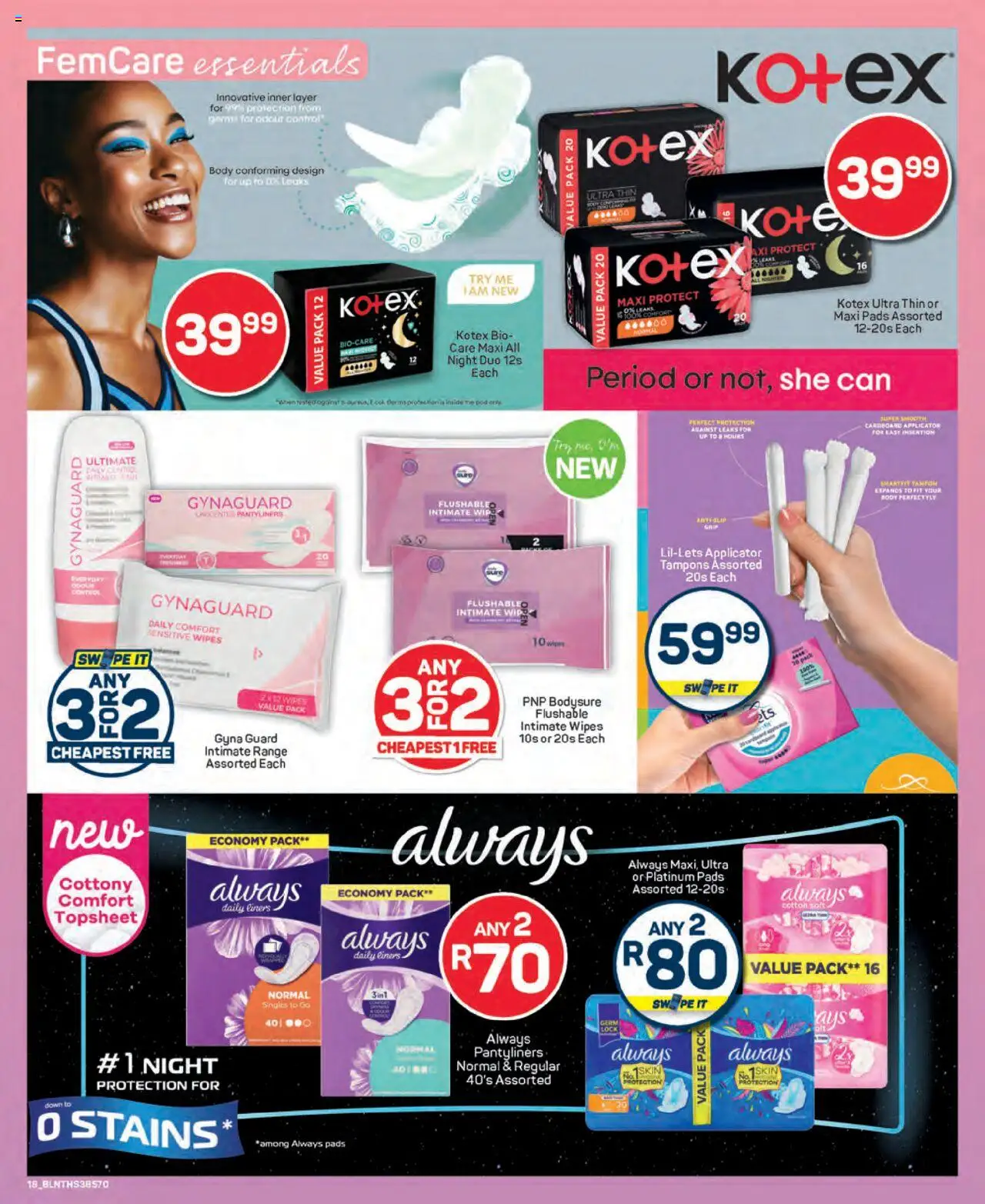 New Pick n Pay catalogue – valid from 25.09.2025 | Page: 18 | Products: Lock, Pads