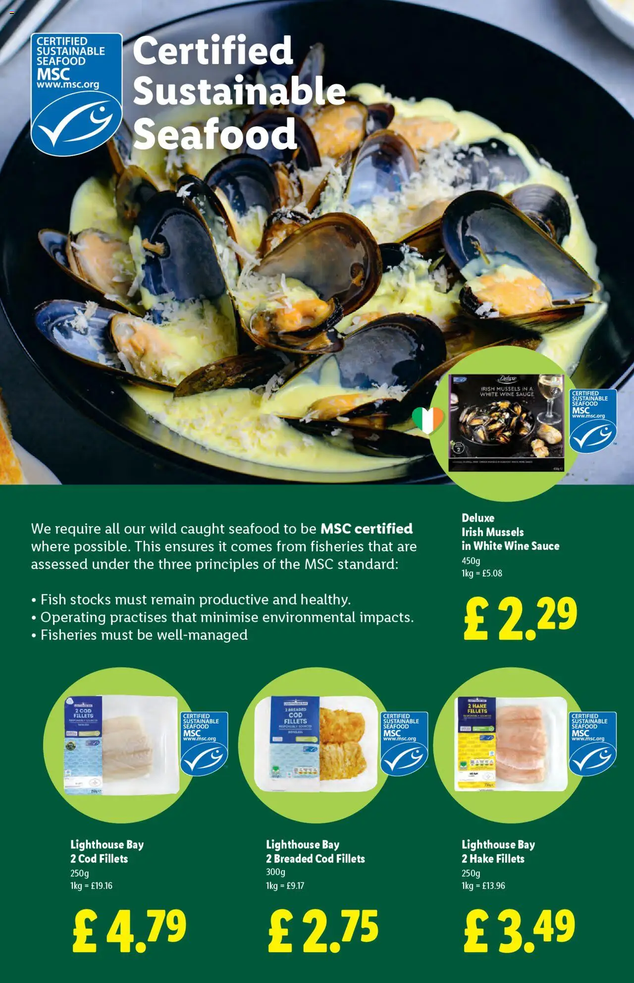  | Page: 10 | Products: Szarvas comb, Cod fillets, Fish, White wine
