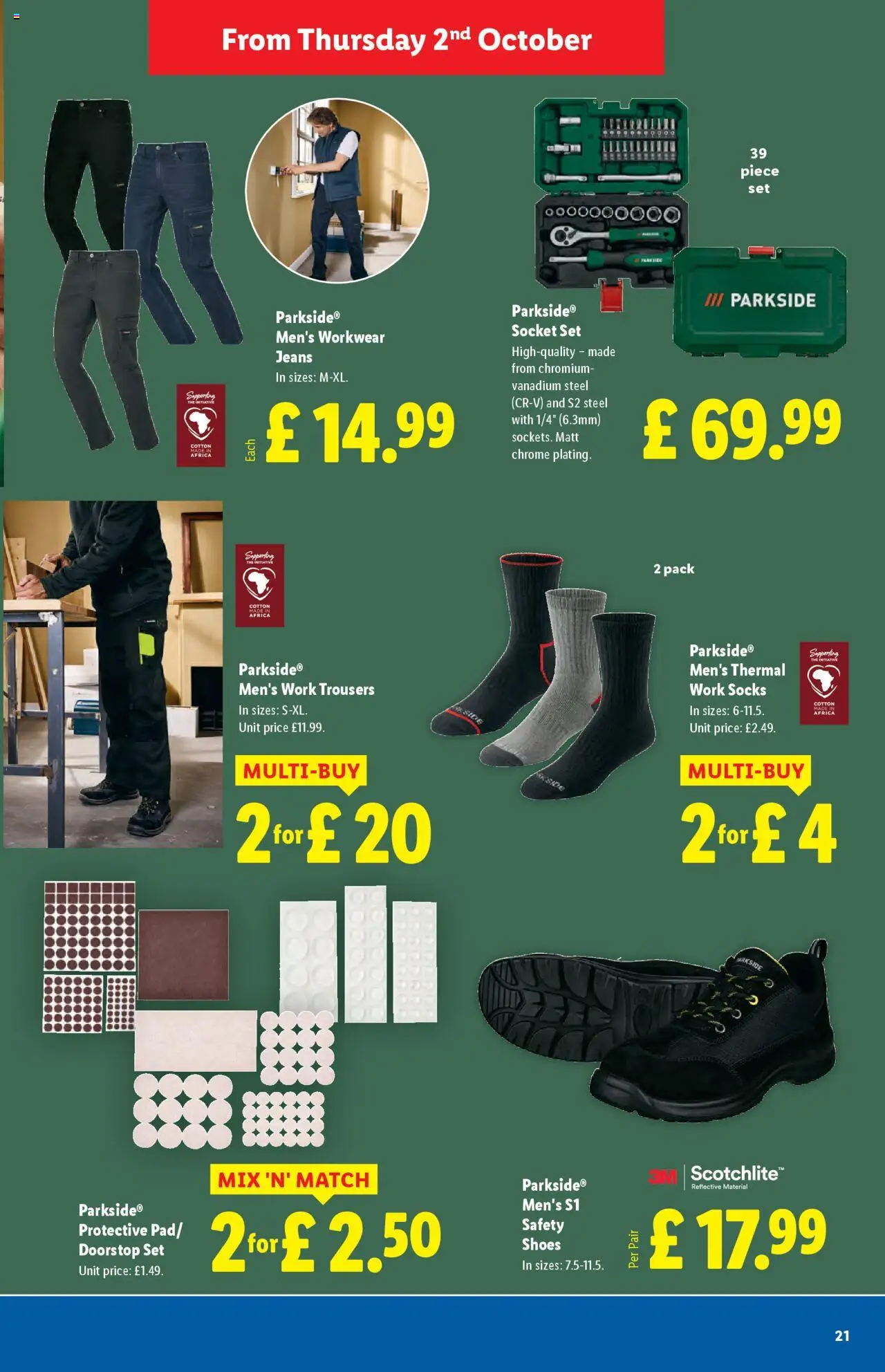 | Page: 21 | Products: Socket, Jeans, Shoes, Socks