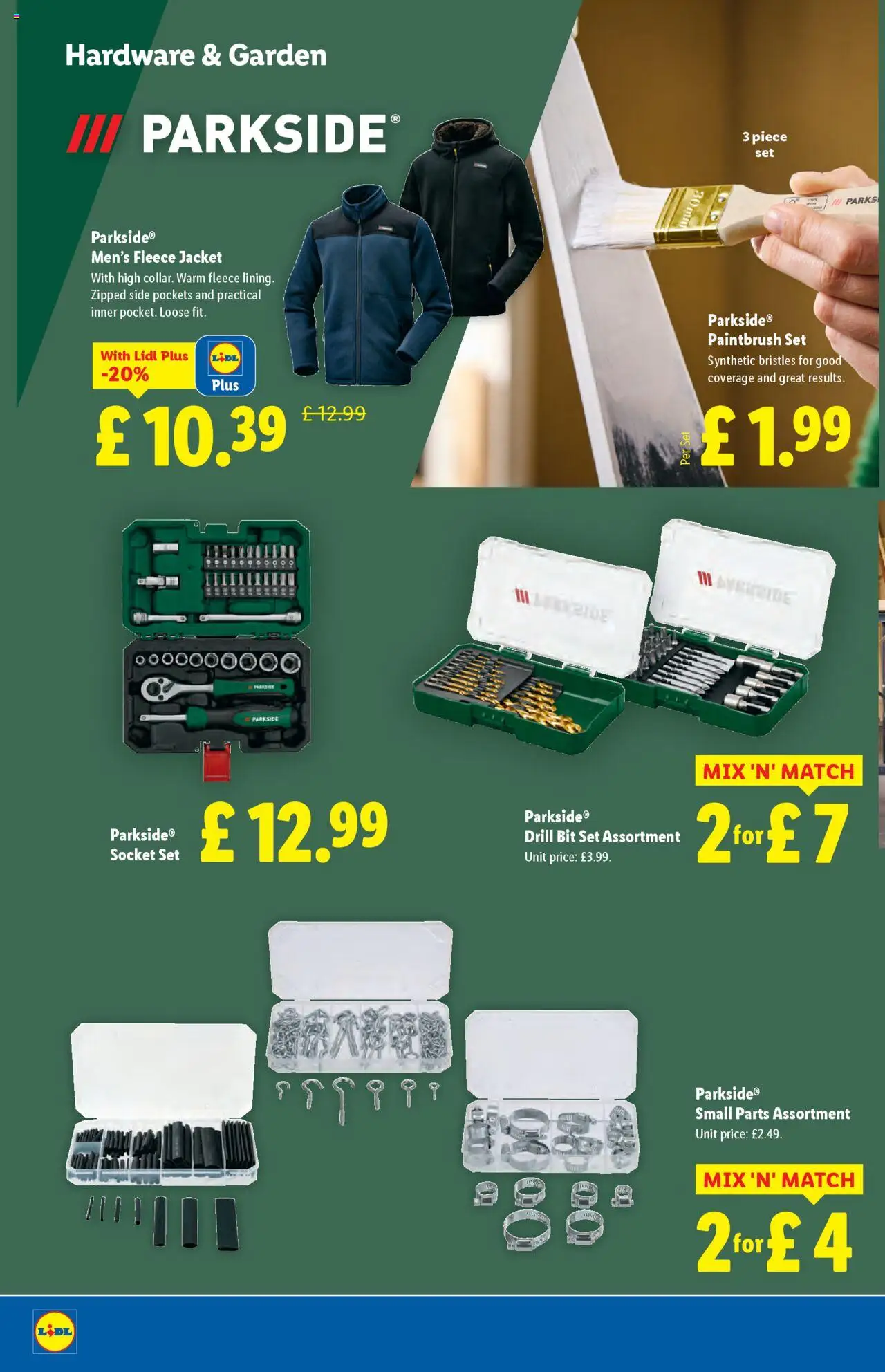  | Page: 20 | Products: Drill, Socket, Jacket