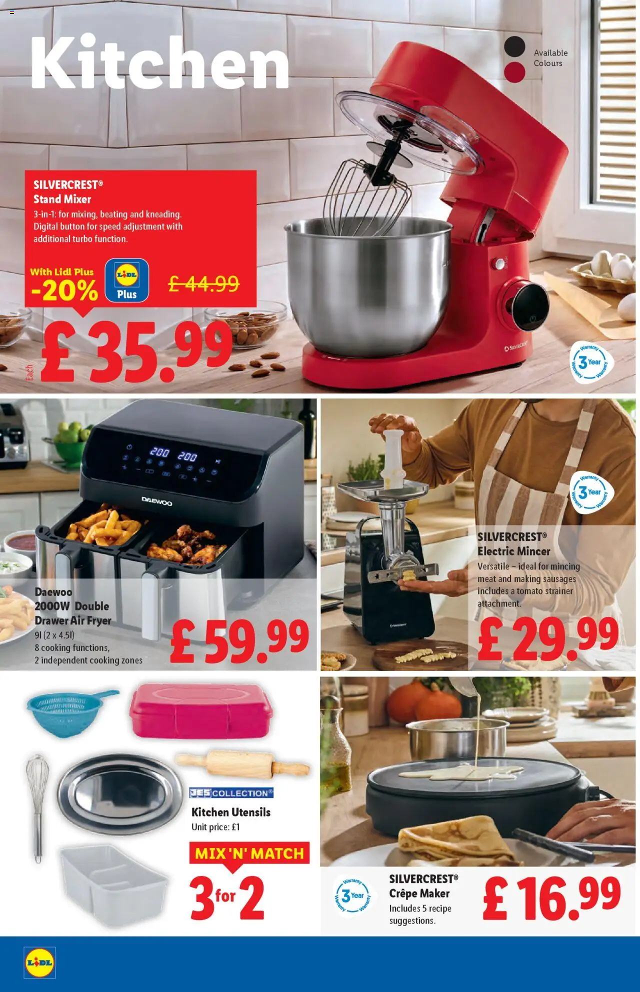  | Page: 24 | Products: Kitchen, Sausages, Mixer, Fryer