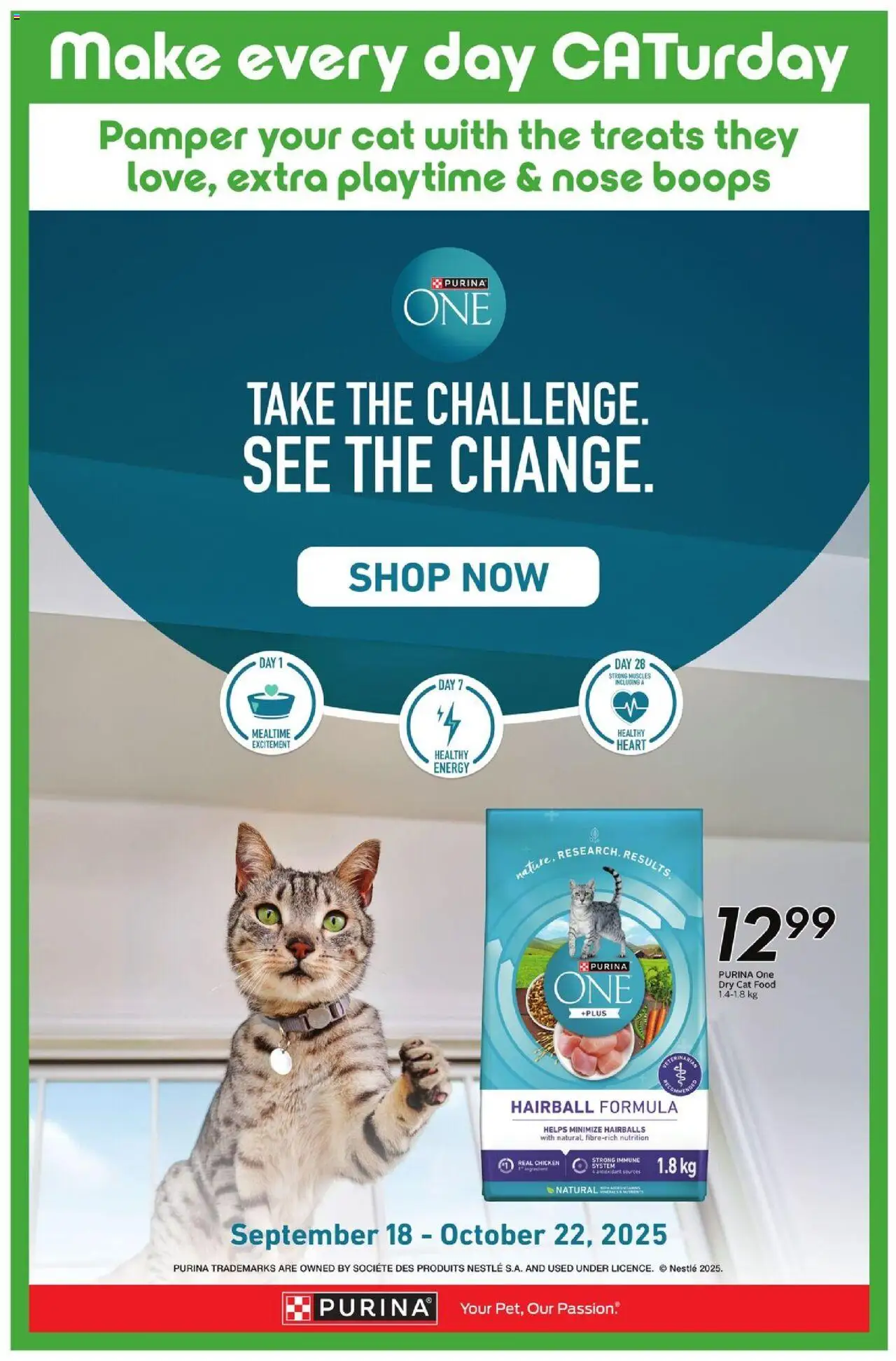 Sobeys flyer valid from 25.09.2025 | Page: 22 | Products: Chicken