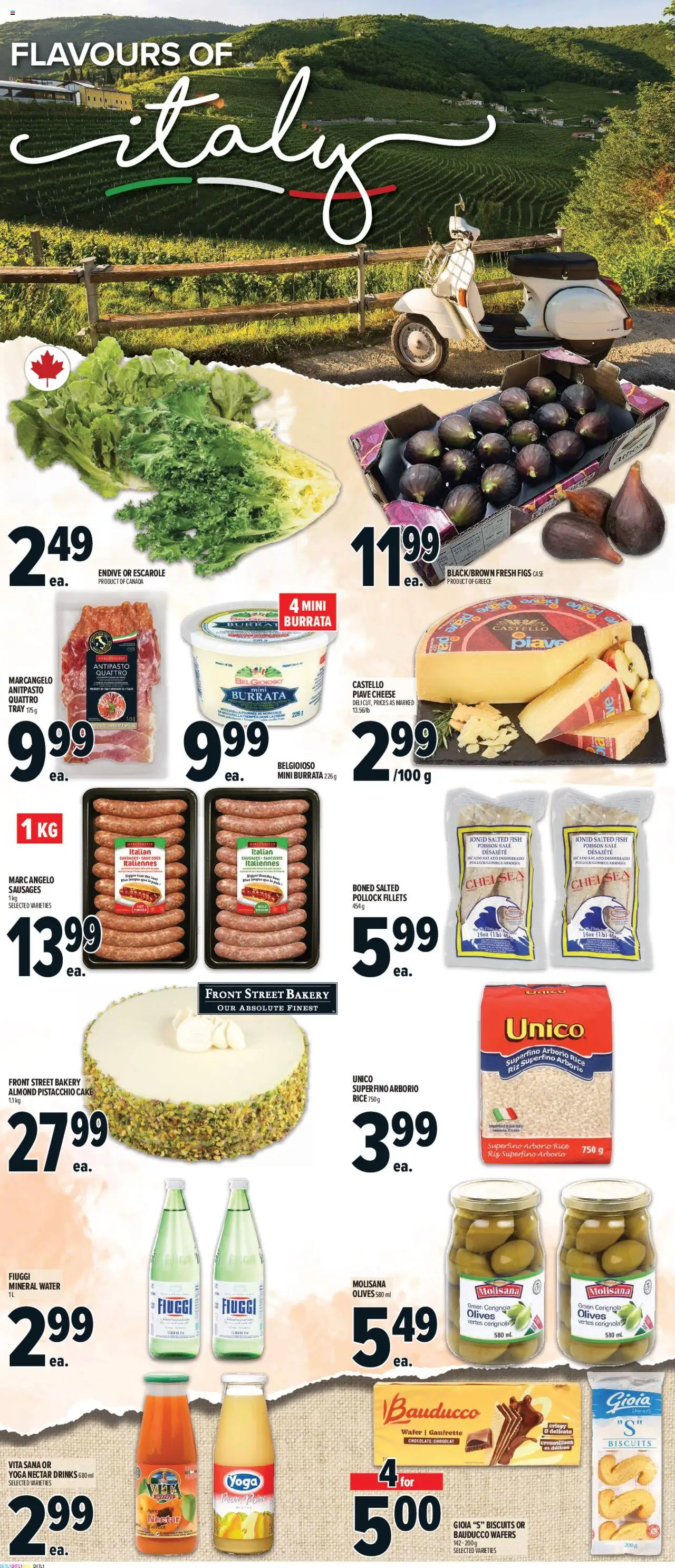 Metro flyer valid from 25.09.2025 | Page: 11 | Products: Fish, Case, Bakery, Cheese