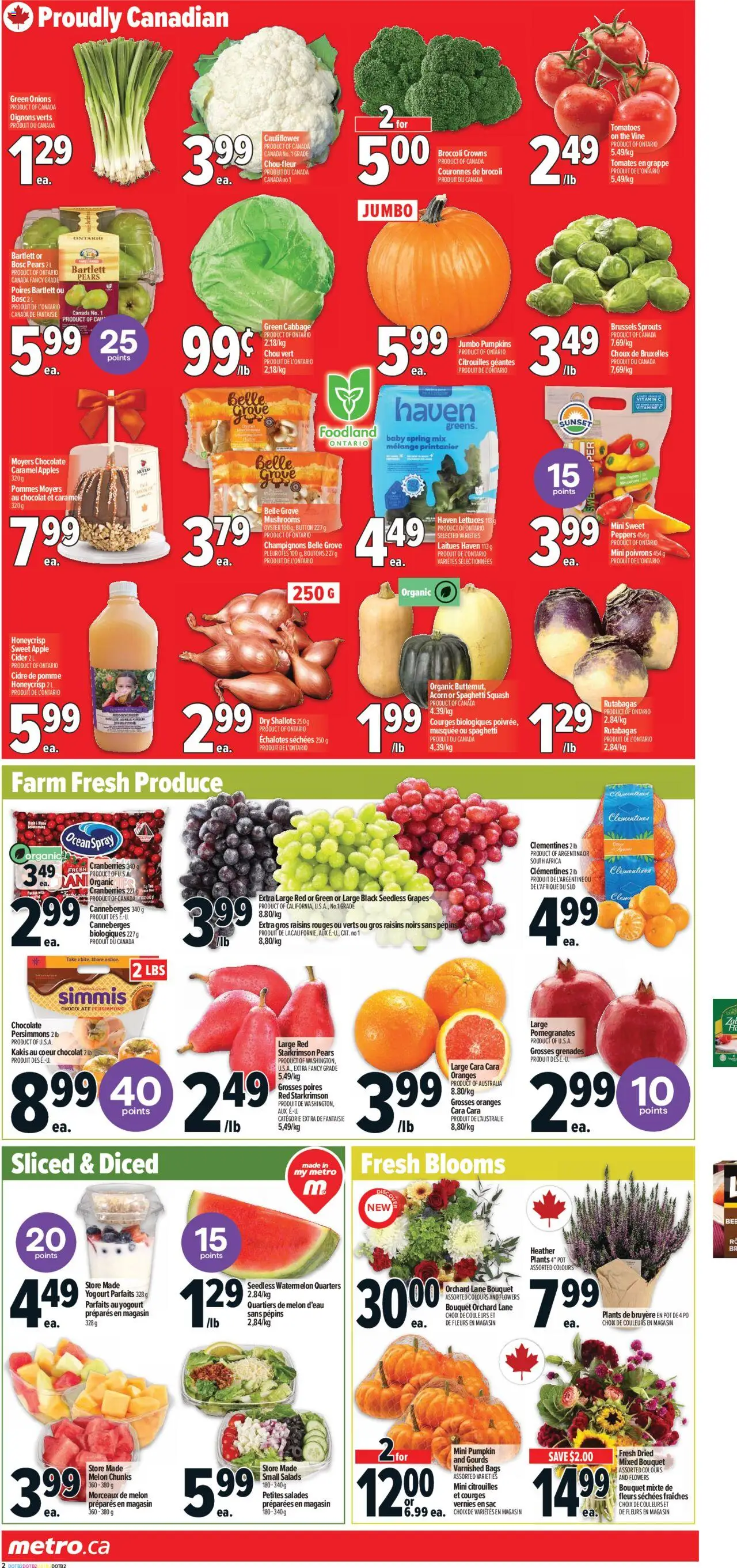Metro flyer valid from 25.09.2025 | Page: 6 | Products: Chocolate, Pumpkin, Apples, Oranges