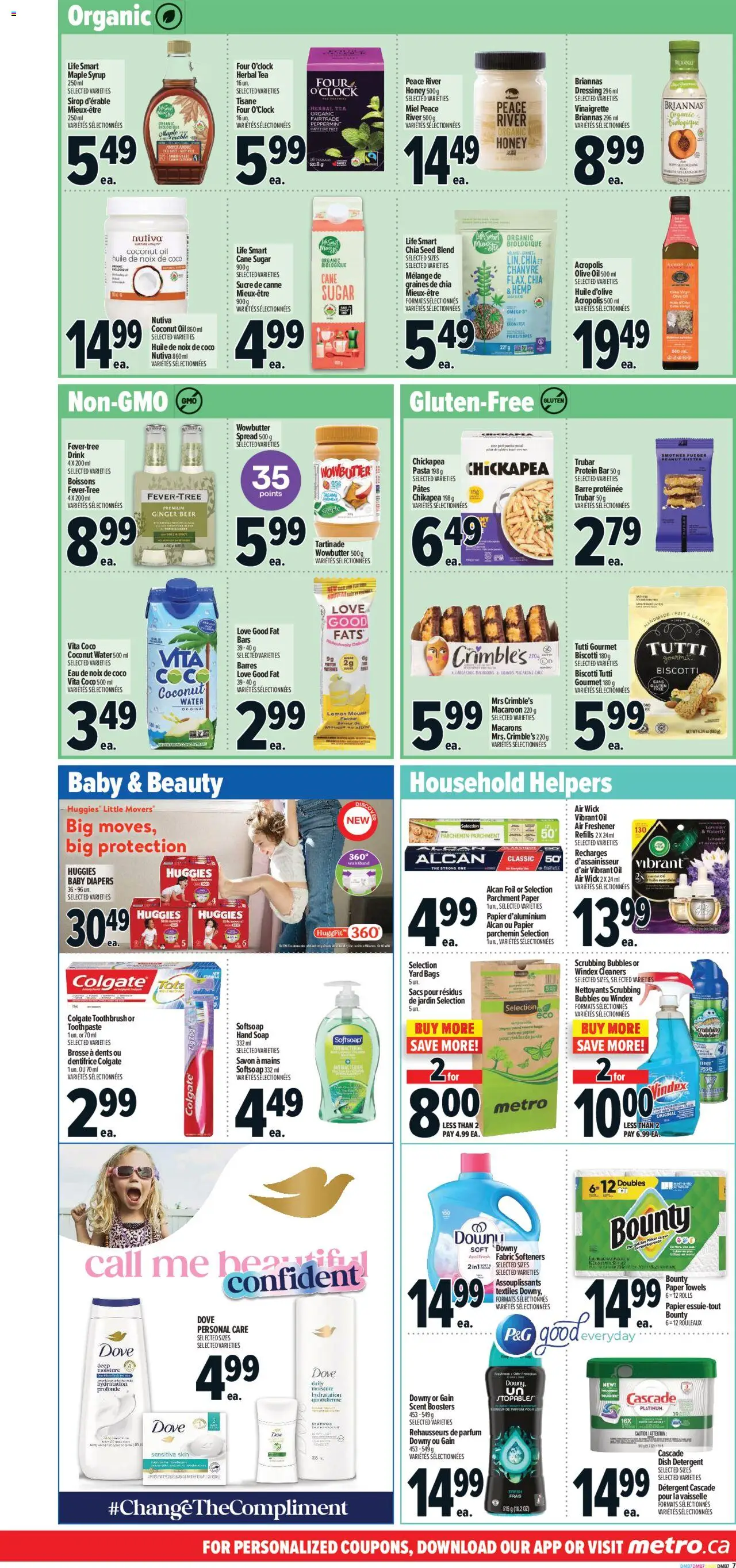 Metro flyer valid from 25.09.2025 | Page: 15 | Products: Pasta, Soap, Detergent, Oil