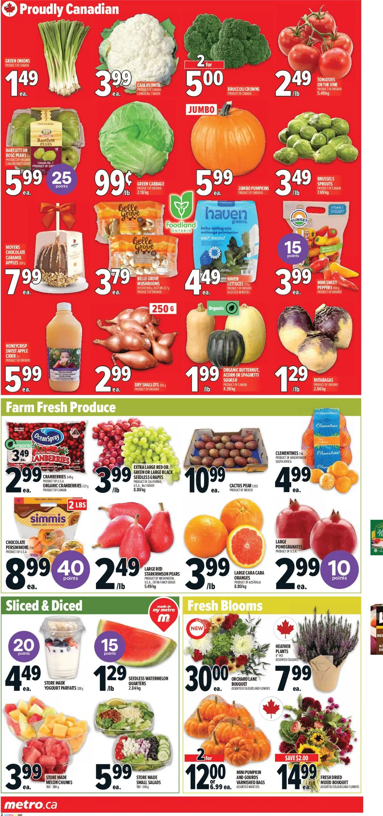 Metro flyer valid from 25.09.2025 | Page: 6 | Products: Pumpkin, Apples, Oranges, Tomatoes Metro flyer valid from 25.09.2025 | Page: 6 | Products: Pumpkin, Apples, Oranges, Tomatoes
