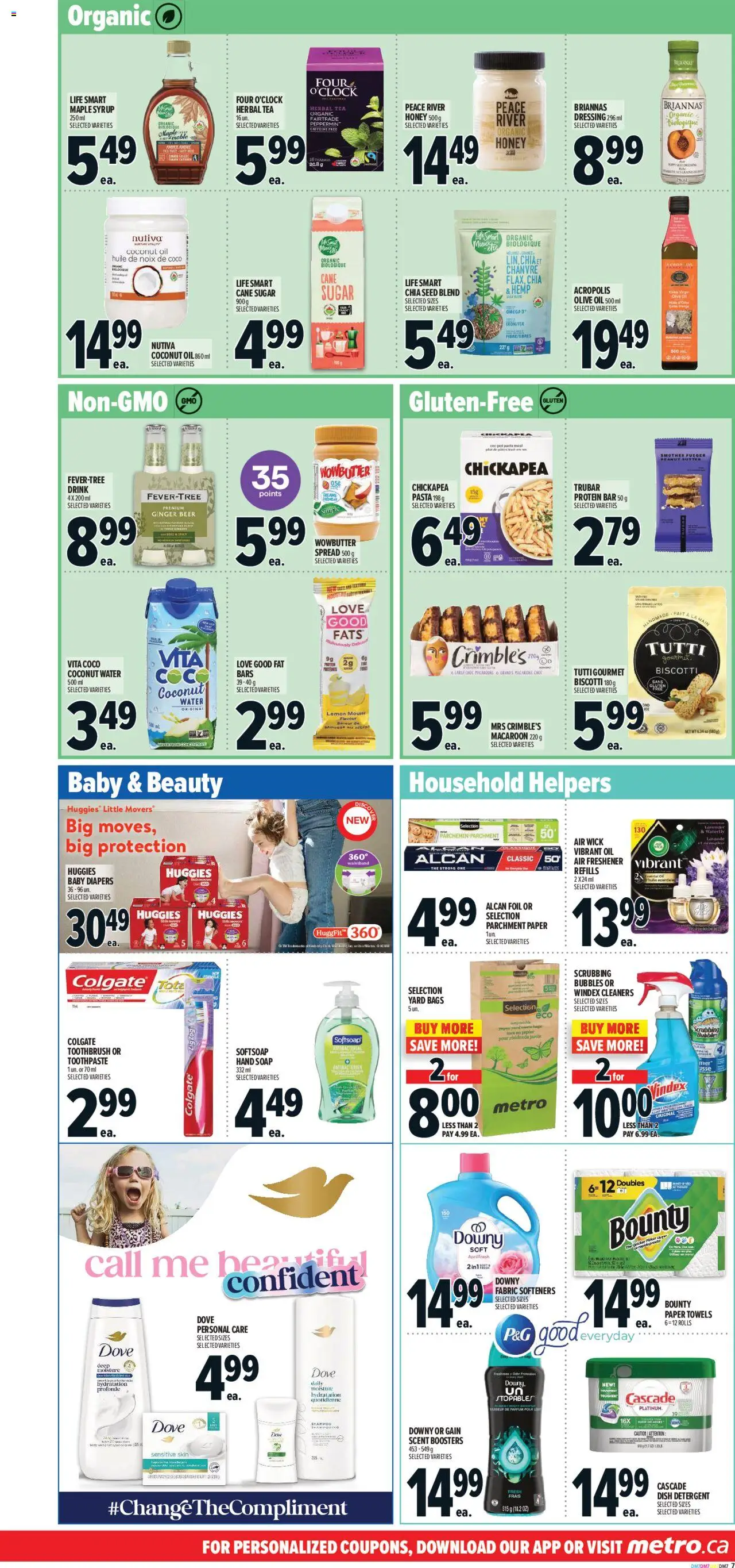 Metro flyer valid from 25.09.2025 | Page: 16 | Products: Pasta, Toothpaste, Detergent, Oil Metro flyer valid from 25.09.2025 | Page: 16 | Products: Pasta, Toothpaste, Detergent, Oil