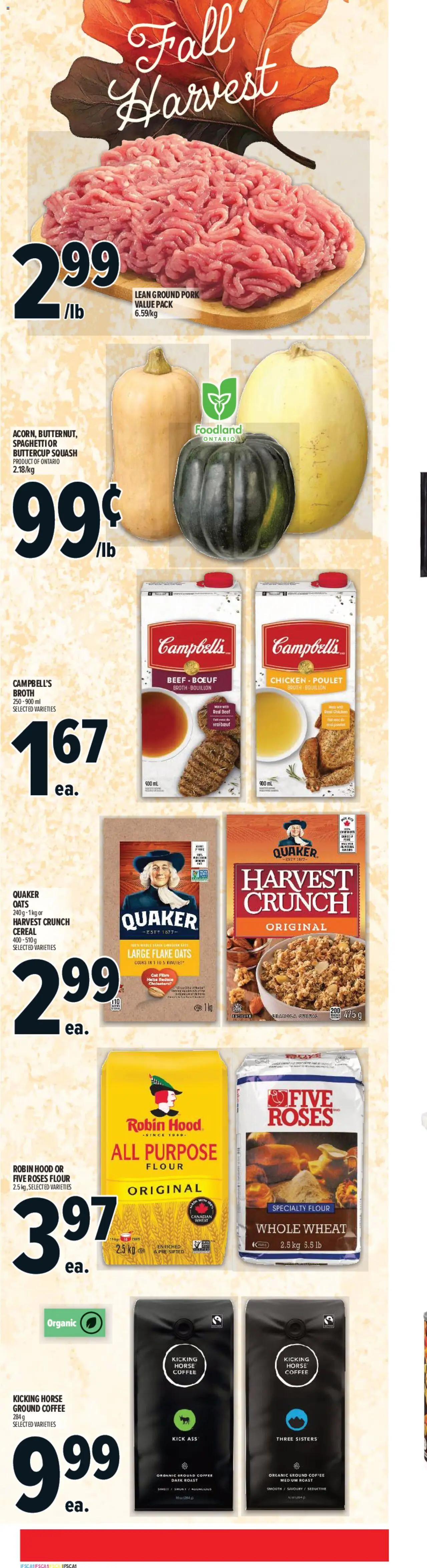 Metro flyer valid from 25.09.2025 | Page: 2 | Products: Beef, Coffee, Chicken, Pork