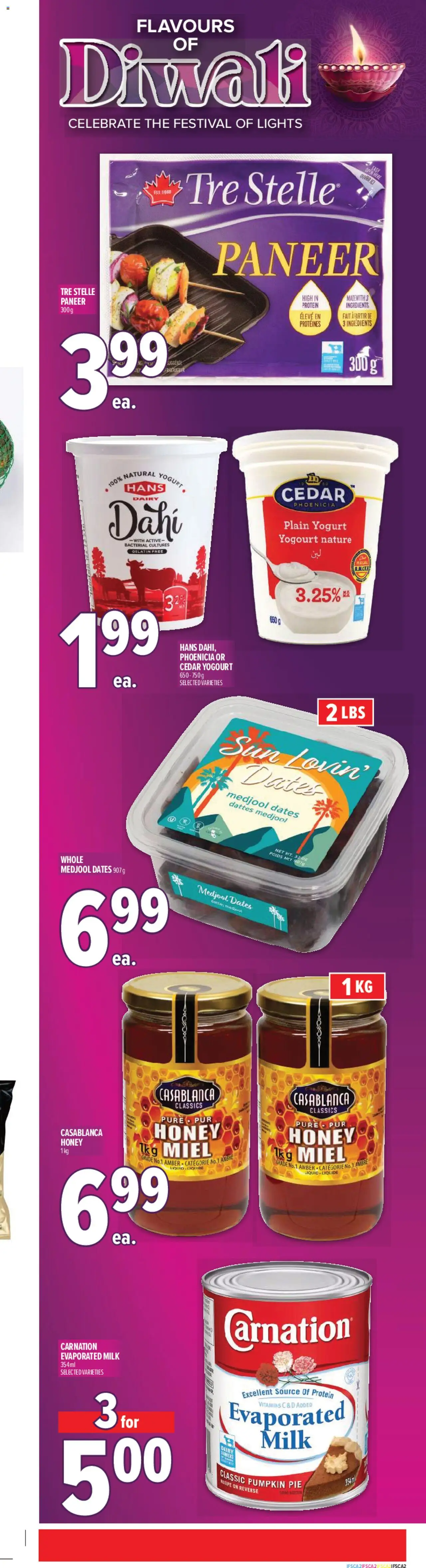 Metro flyer valid from 25.09.2025 | Page: 4 | Products: Milk, Yogurt, Pumpkin