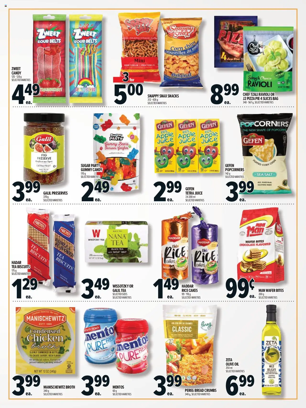 Metro flyer valid from 25.09.2025 | Page: 2 | Products: Tea, Chips, Pizza, Chicken