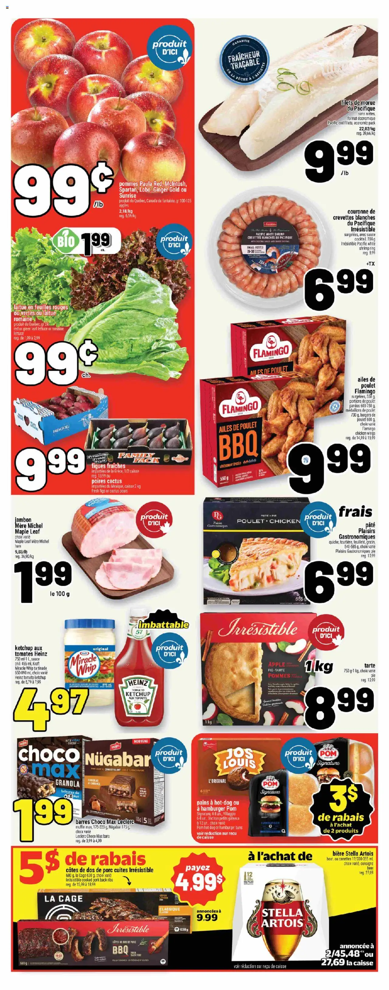 Metro flyer valid from 25.09.2025 | Page: 3 | Products: Ketchup, Chicken wings, Chicken, Apples