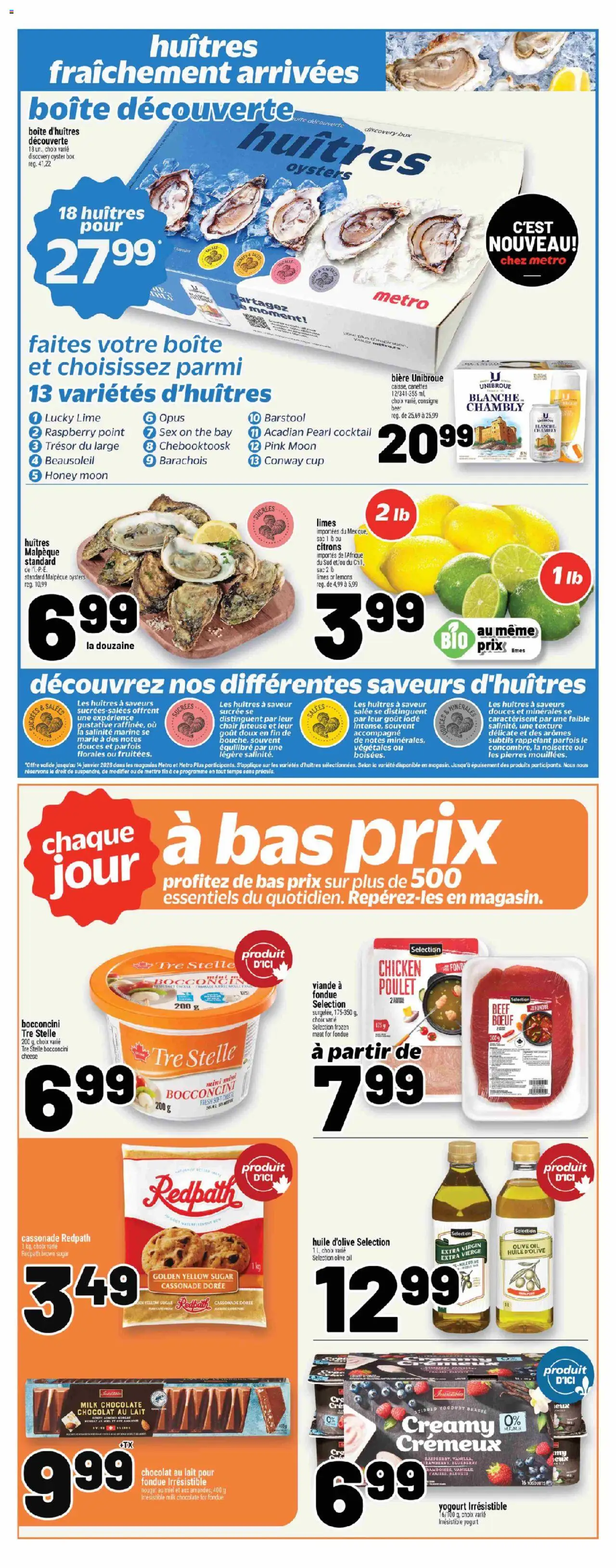 Metro flyer valid from 25.09.2025 | Page: 4 | Products: Beef, Chair, Milk, Oil