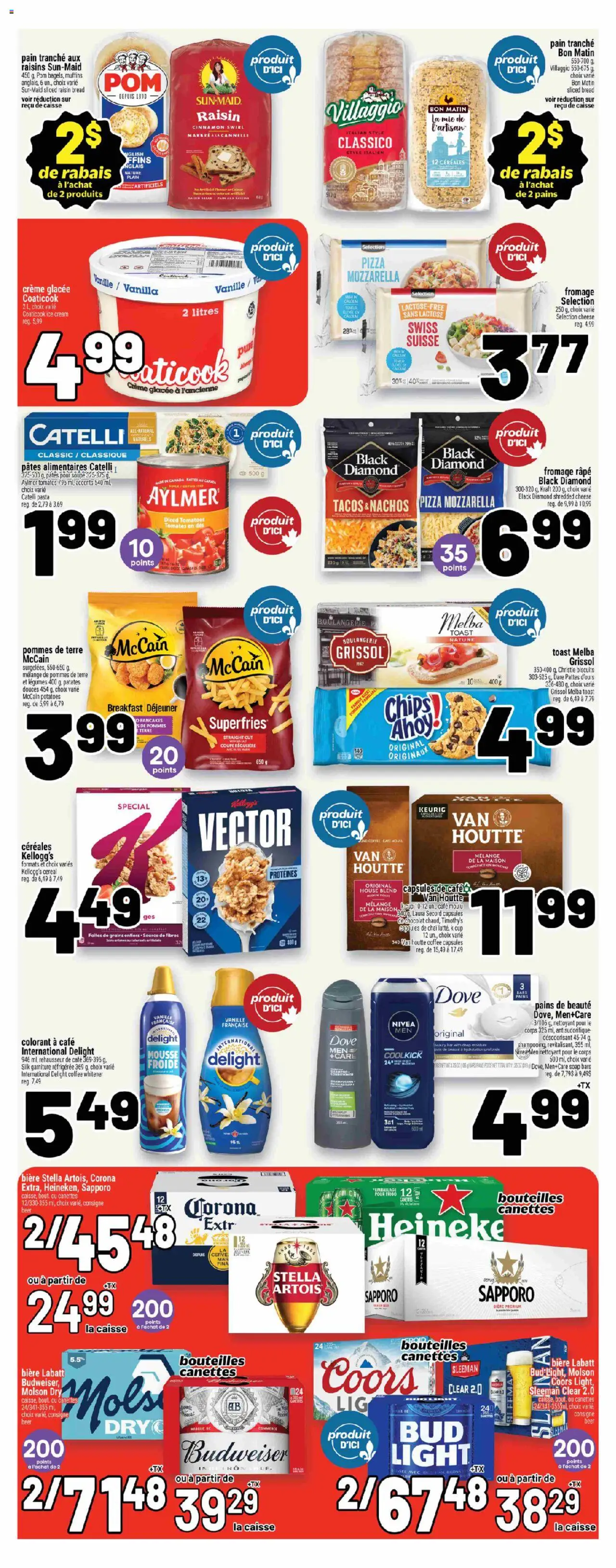 Metro flyer valid from 25.09.2025 | Page: 5 | Products: Ice cream, Soap, Cheese, Coffee
