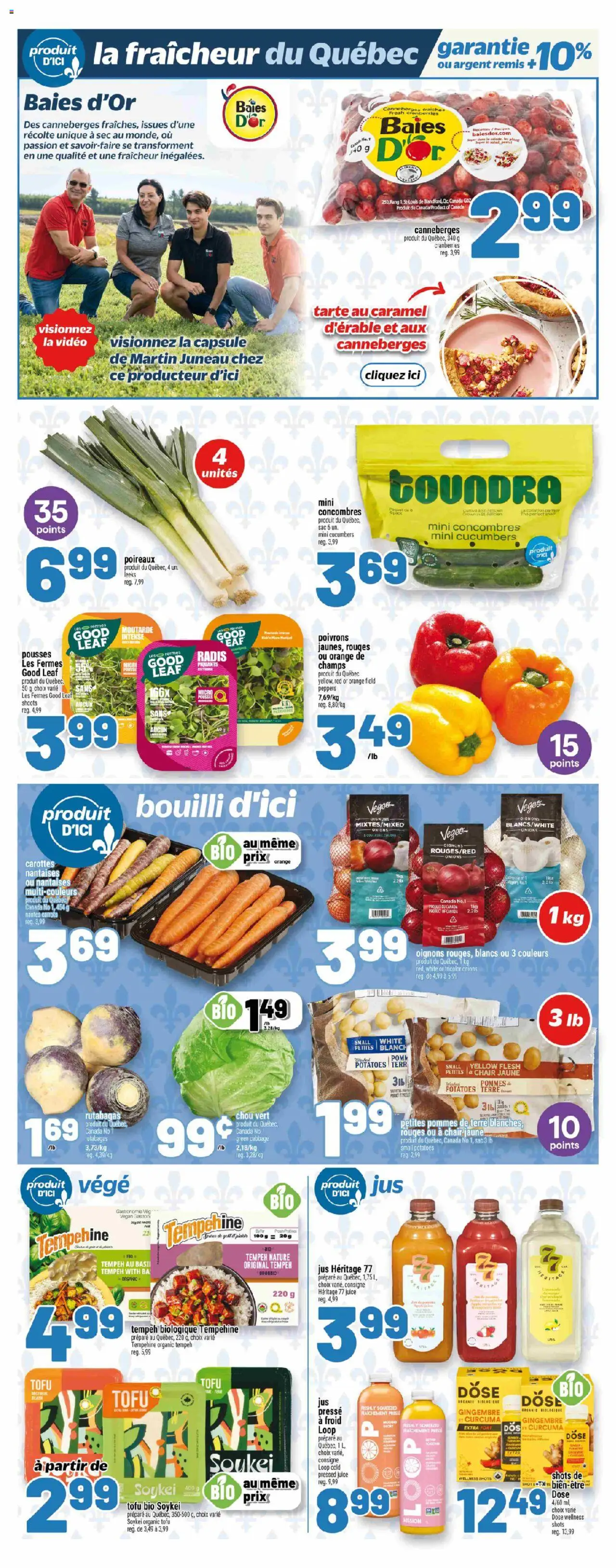 Metro flyer valid from 25.09.2025 | Page: 8 | Products: Cucumbers, Video, Potatoes, Chair