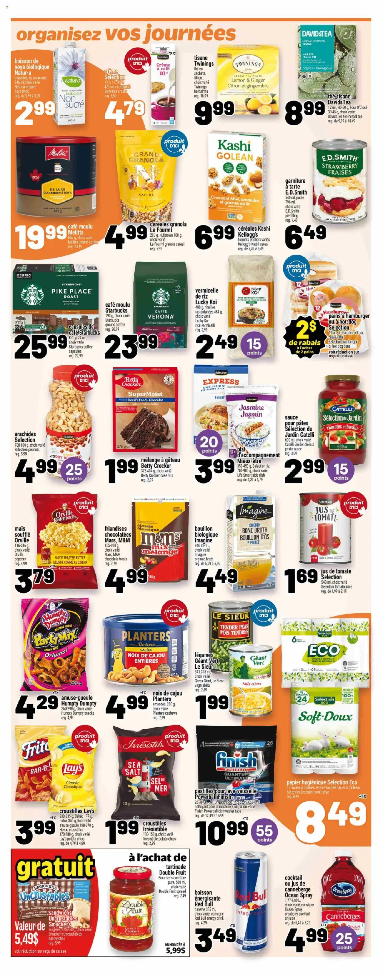 Metro flyer valid from 25.09.2025 | Page: 17 | Products: Tea, Dishwasher, Chocolate, Juice
