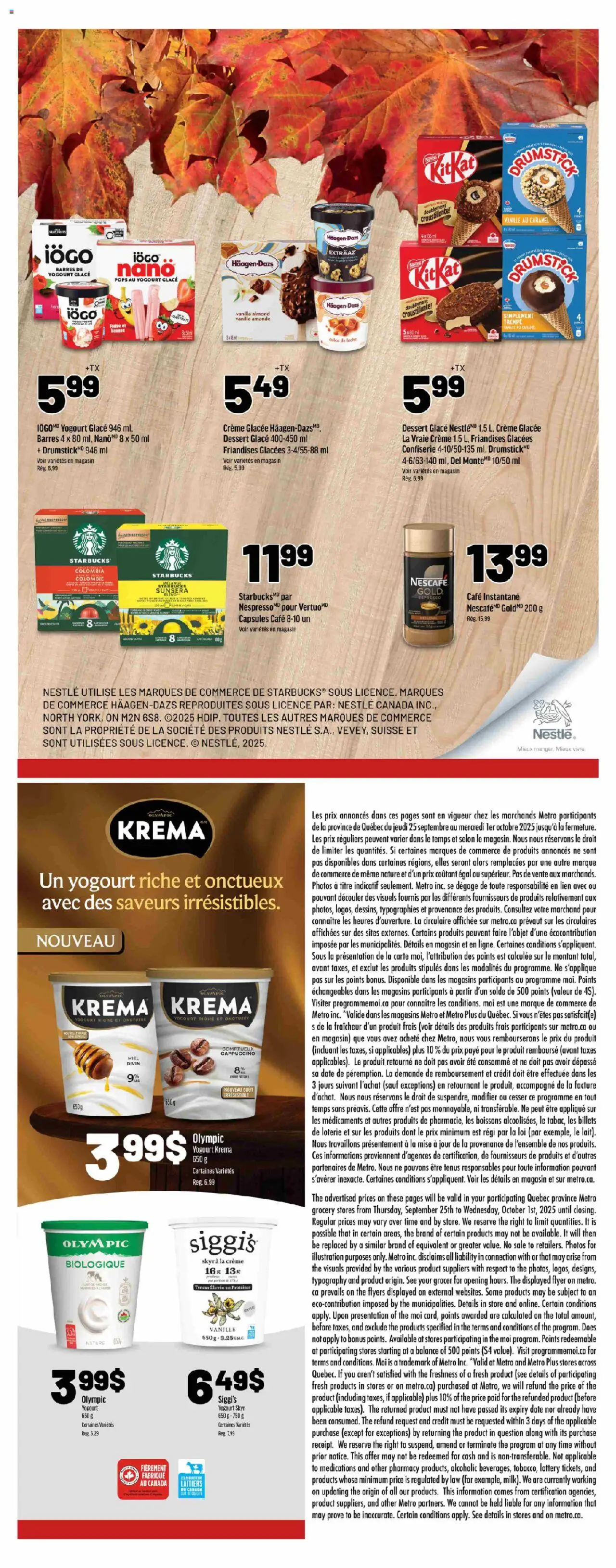 Metro flyer valid from 25.09.2025 | Page: 21