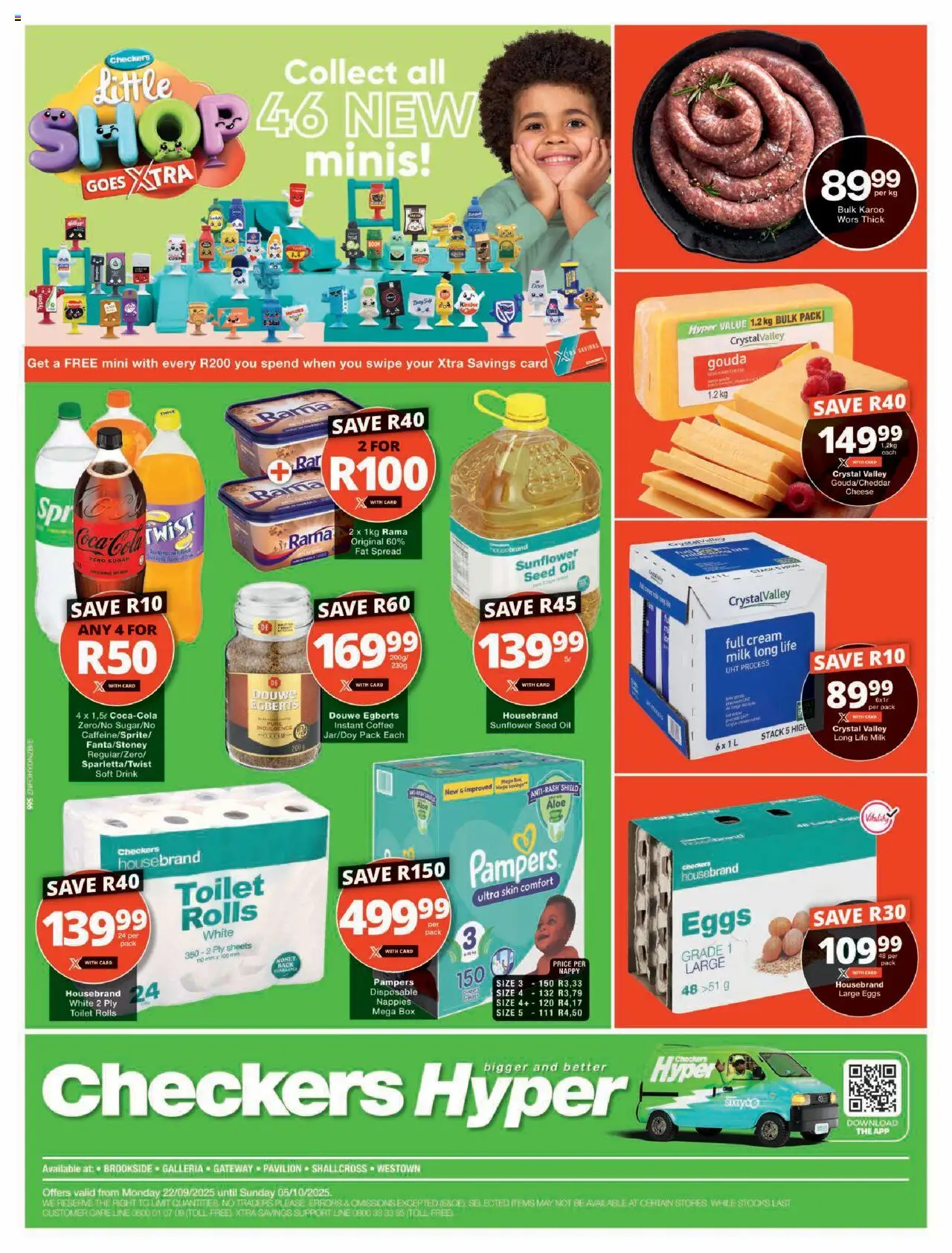 Checkers – Kwazulu Natal – Hyper September Month-End Promotion (22/09/2025 – 05/10/2025) → Online Catalogue