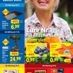 Lidl Prospekt Uffenheim (ab 29.09.2025) zum Blättern » Angebote