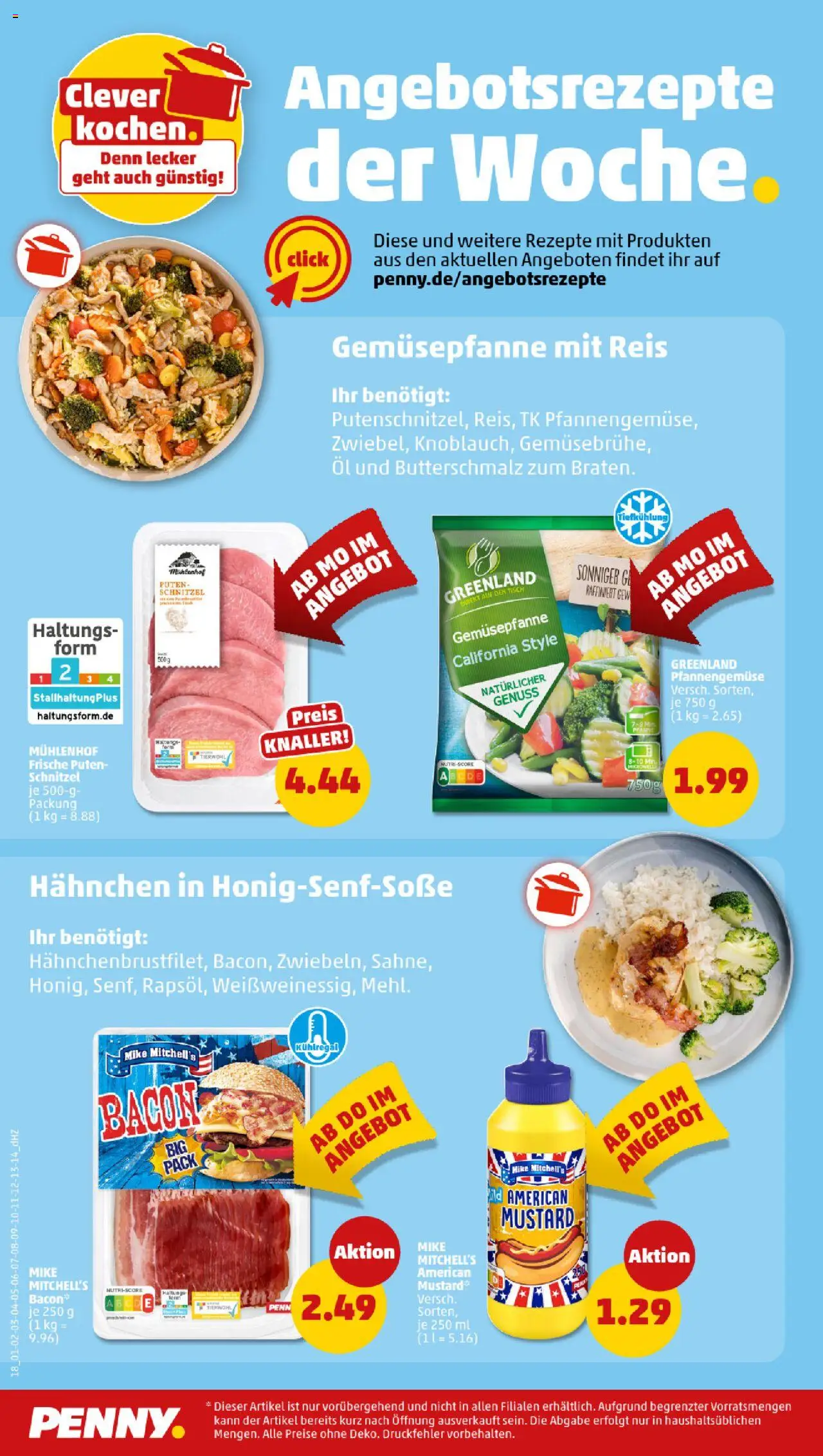 Penny Prospekt 	 – gültig ab 29.09.2025 | Seite: 16 | Produkte: Hahnchen, Öl, Tisch, Reis