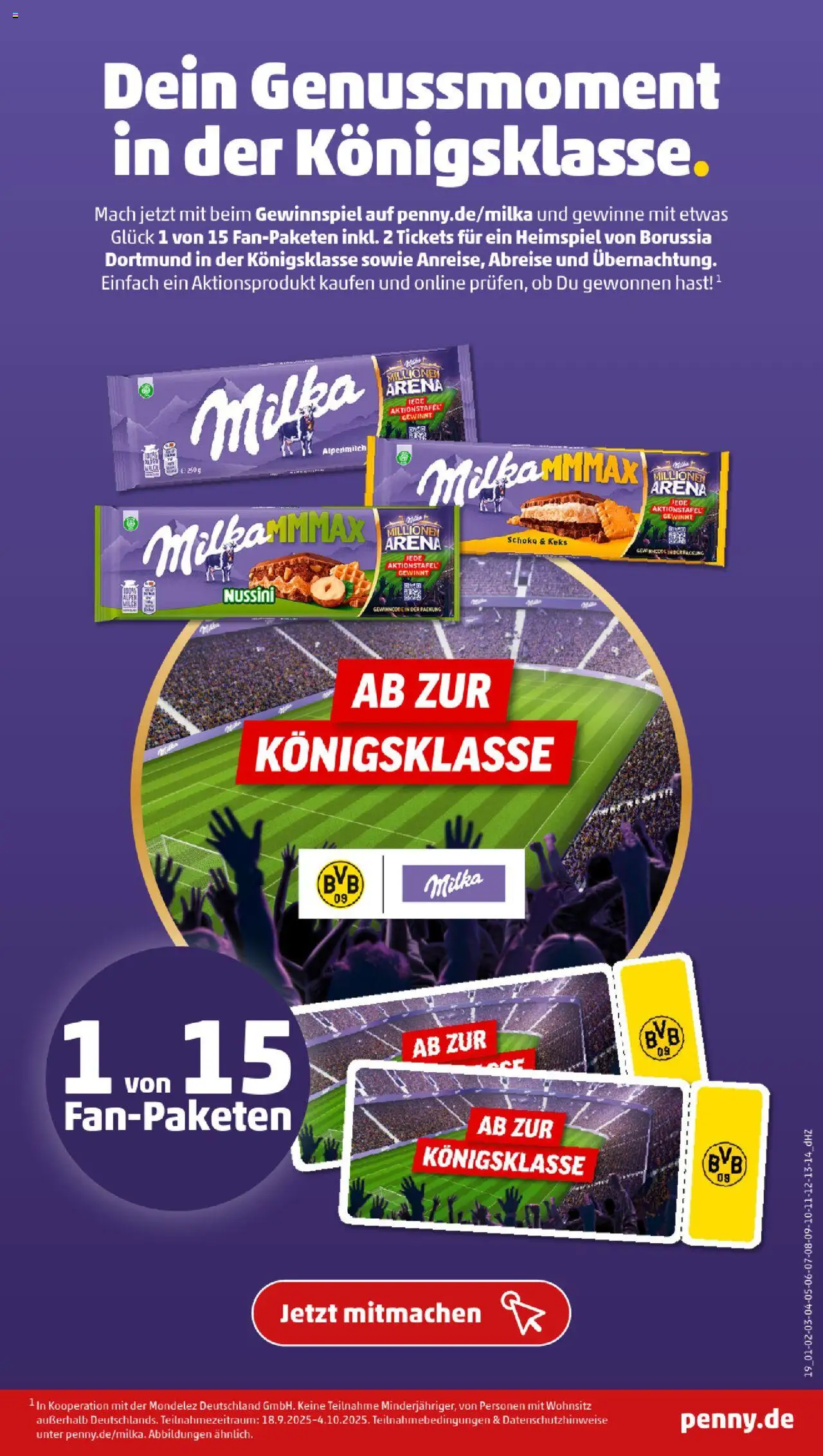 Penny Prospekt 	 – gültig ab 29.09.2025 | Seite: 17 | Produkte: Milka