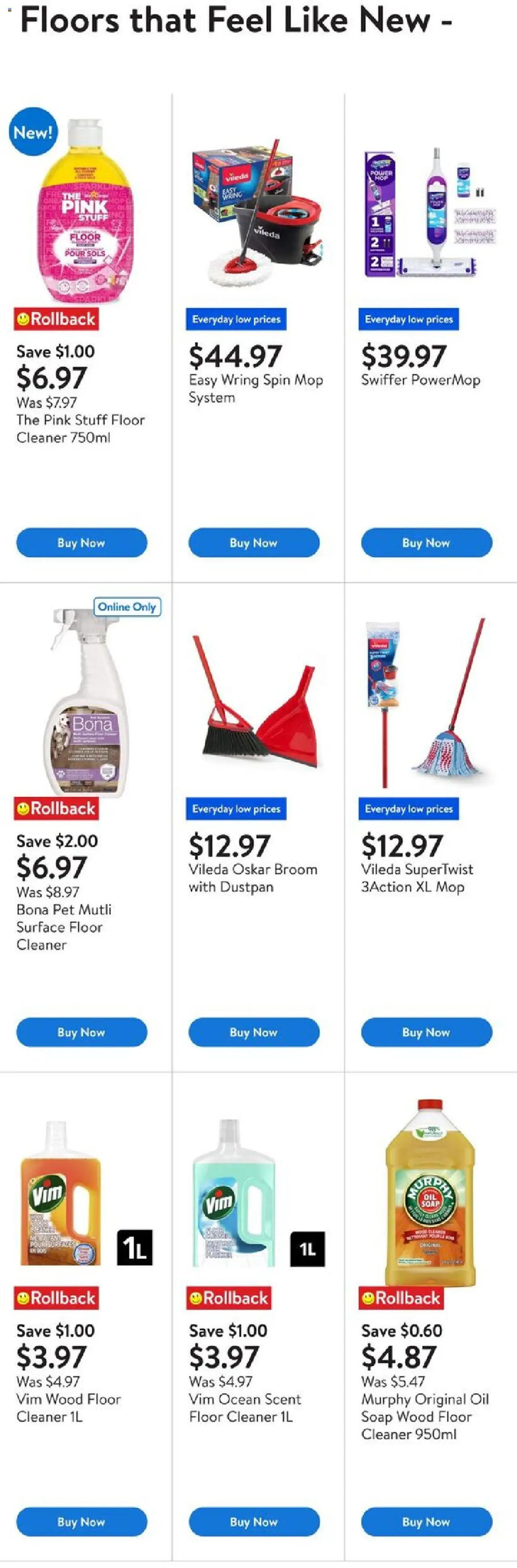 Walmart flyer valid from 25.09.2025 | Page: 5 | Products: Soap, Oil